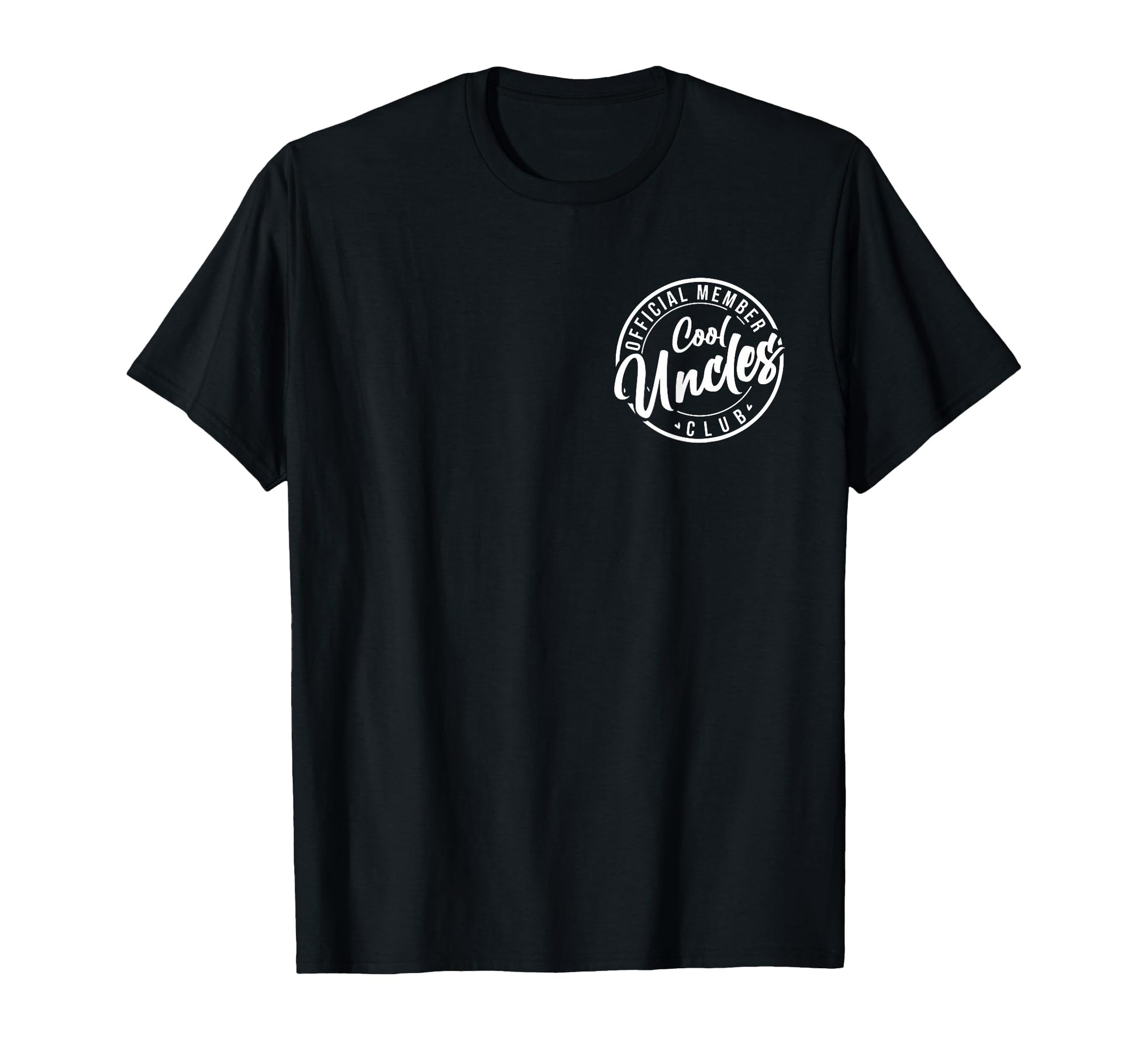 Member Uncles Club Fathers Day Small T-Shirt - Graphic Print for Adults - T-Shirt, Sweatshirt, Hoodie