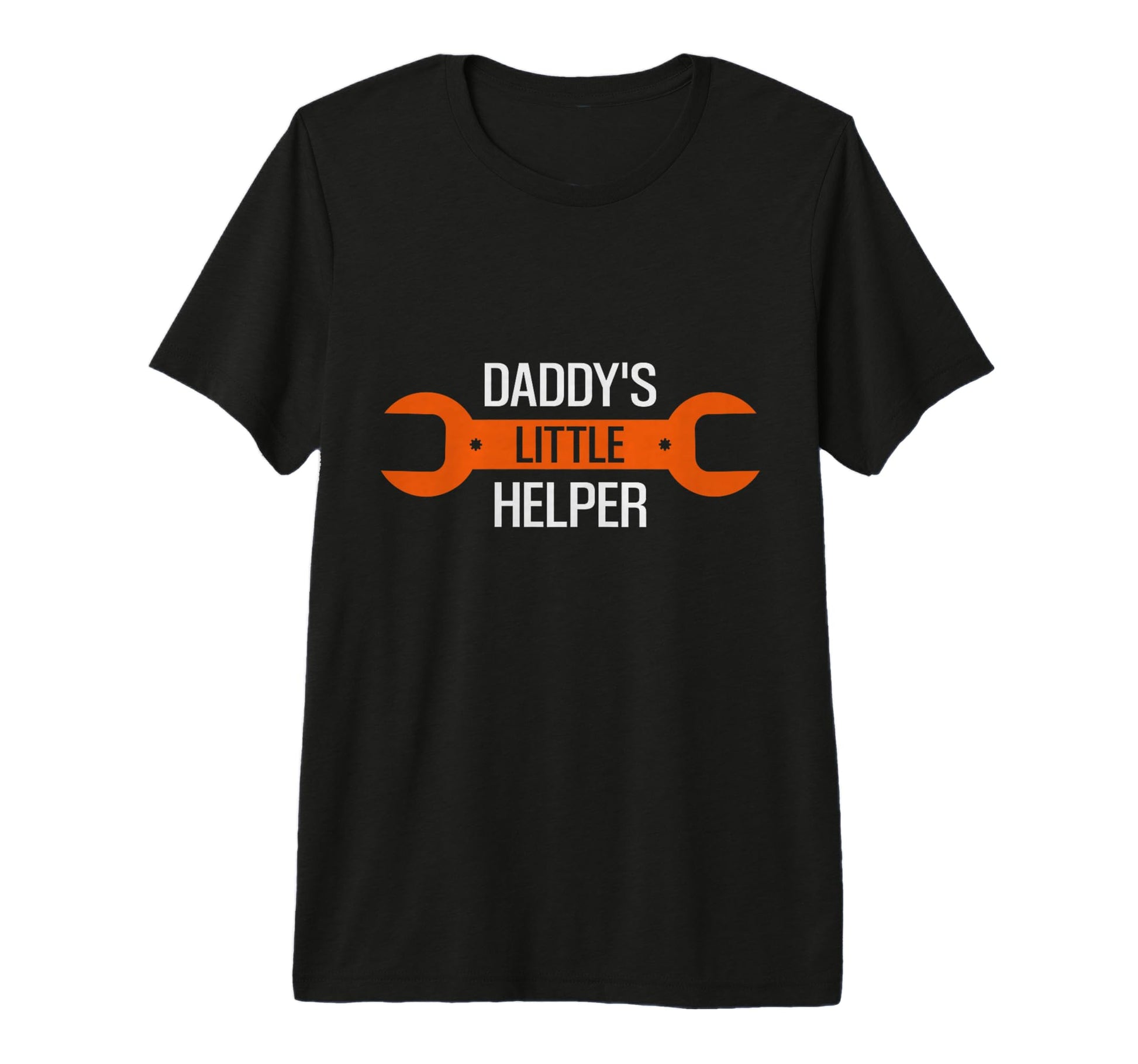 Daddys Little Helper Wrench Mechanic T-Shirt - Unique Graphic for Adults - T-Shirt, Sweatshirt, Hoodie