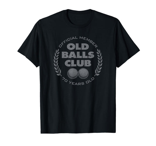 70 Year Old Golfer Golfing Golf 70Th T-Shirt - Trendy Graphic for Adults - T-Shirt, Sweatshirt, Hoodie
