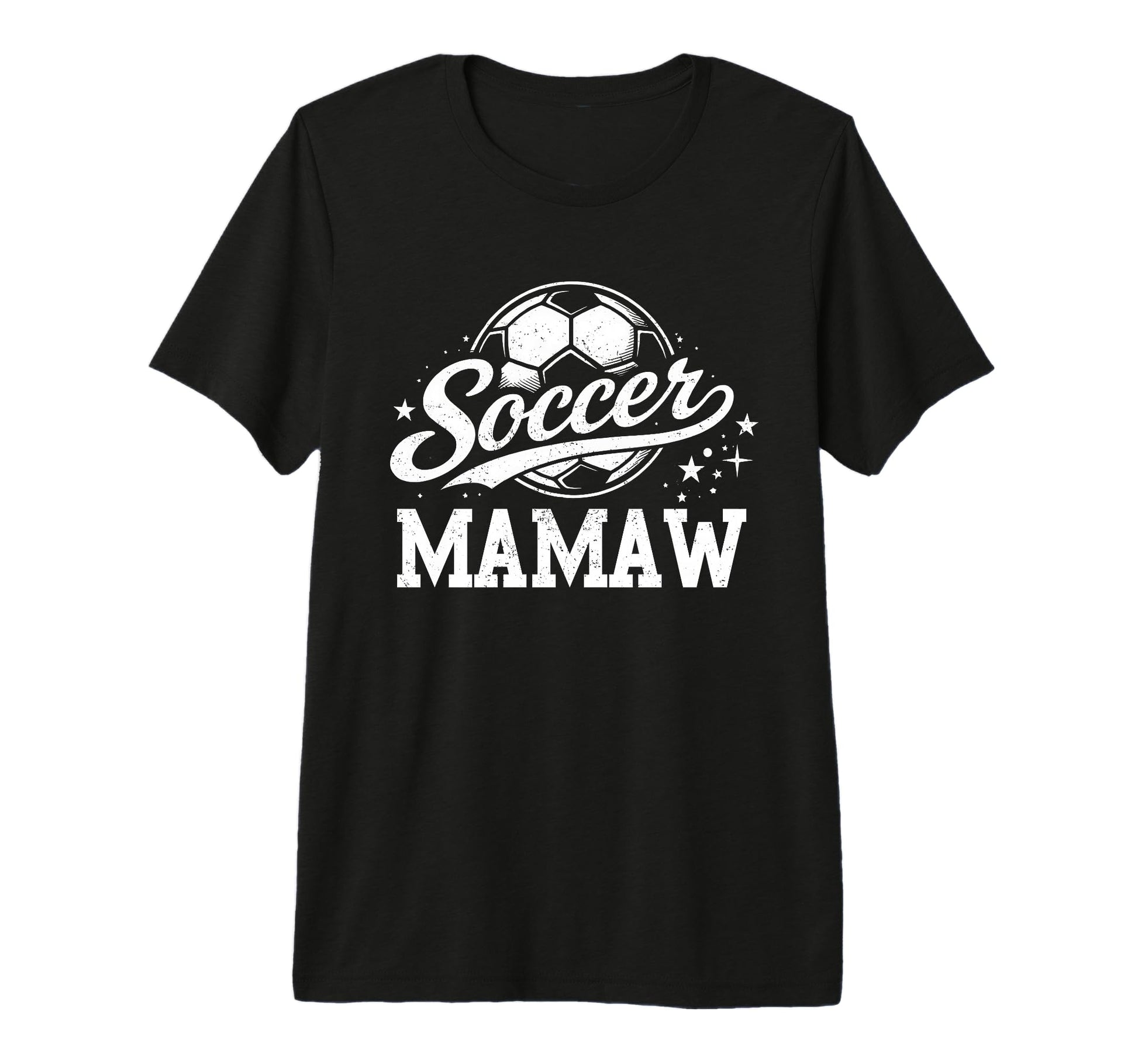 Soccer Mamaw Family Matching Soccer Lovers T-Shirt - Graphic Print Unisex - T-Shirt, Sweatshirt, Hoodie