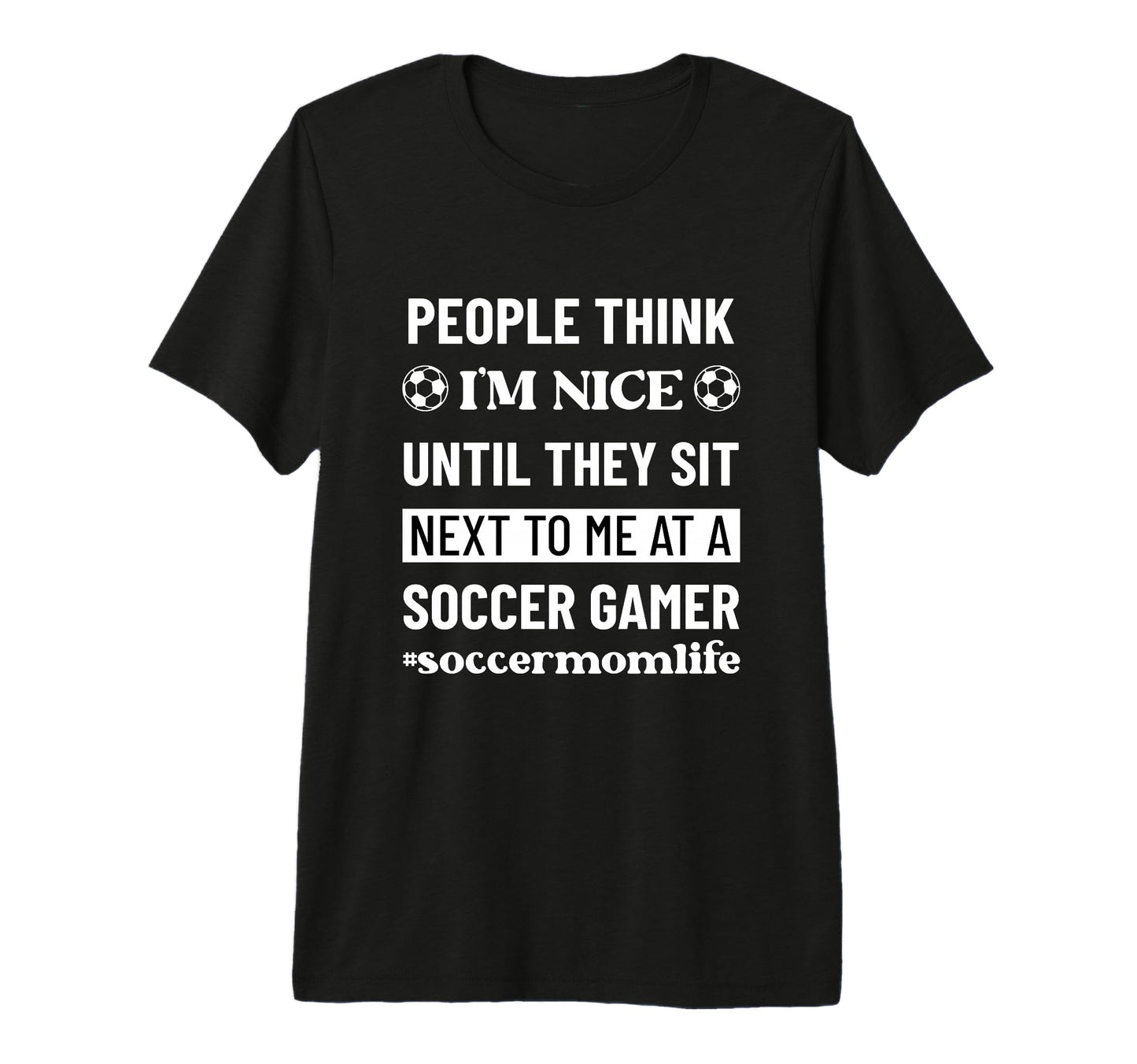 Soccer Mom Life Funny Snarky T-Shirt - Aesthetic Graphic for Adults - T-Shirt, Sweatshirt, Hoodie