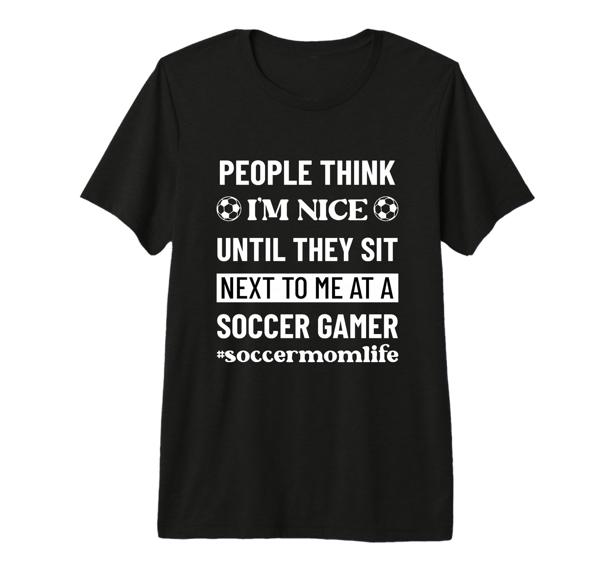 Soccer Mom Life Funny Snarky T-Shirt - Aesthetic Graphic for Adults - T-Shirt, Sweatshirt, Hoodie