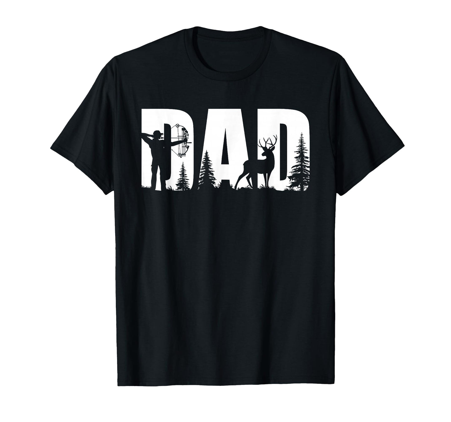 Old School Camo Dad Hunting T-Shirt - Casual Everyday Wear for Adults - T-Shirt, Sweatshirt, Hoodie