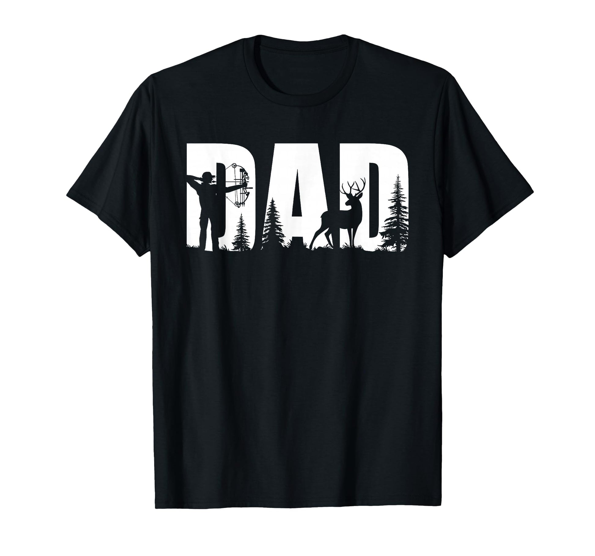 Old School Camo Dad Hunting T-Shirt - Casual Everyday Wear for Adults - T-Shirt, Sweatshirt, Hoodie