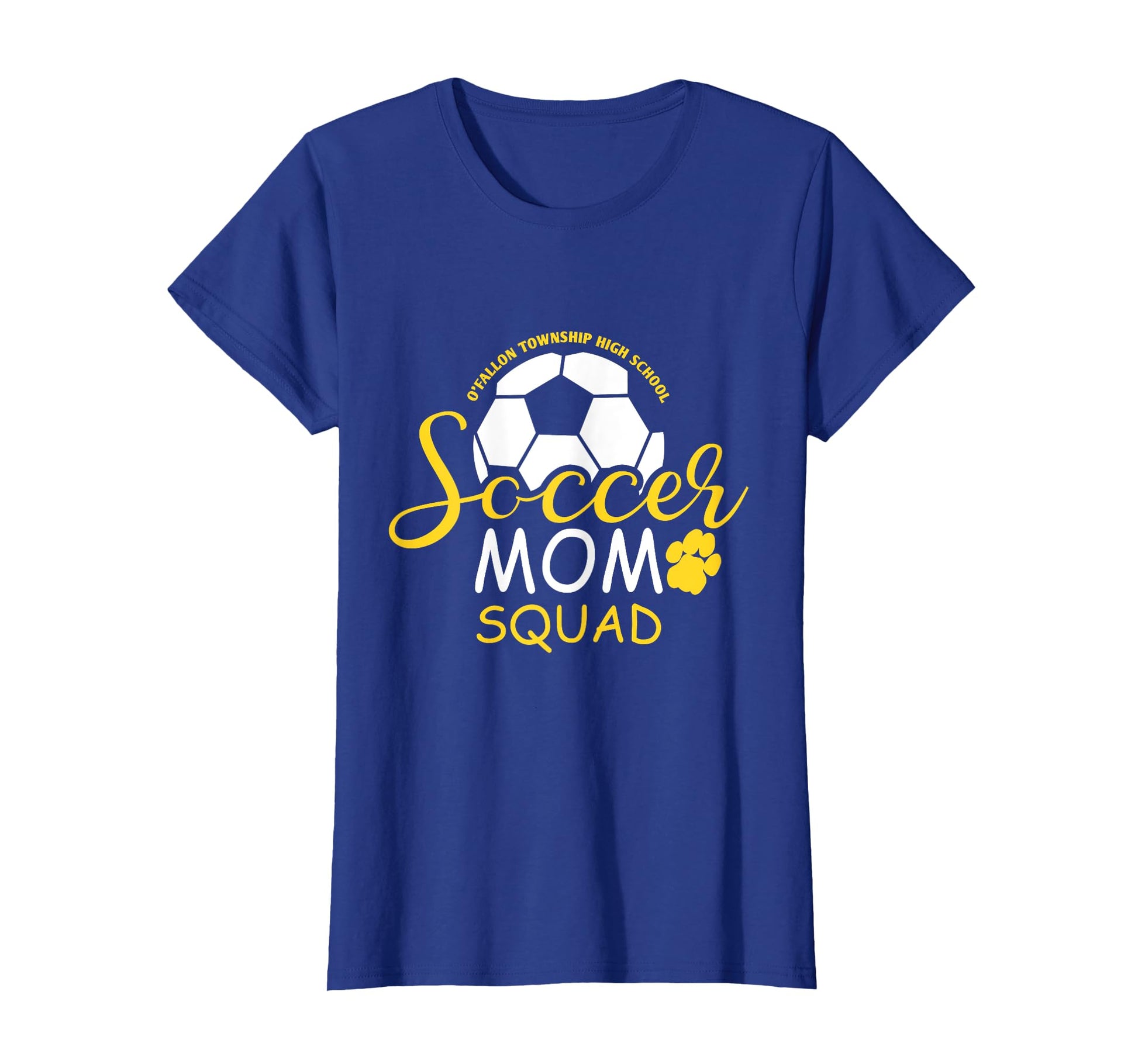 Womens Soccer Mom Squad T-Shirt - Casual Everyday Wear Men Women - T-Shirt, Sweatshirt, Hoodie