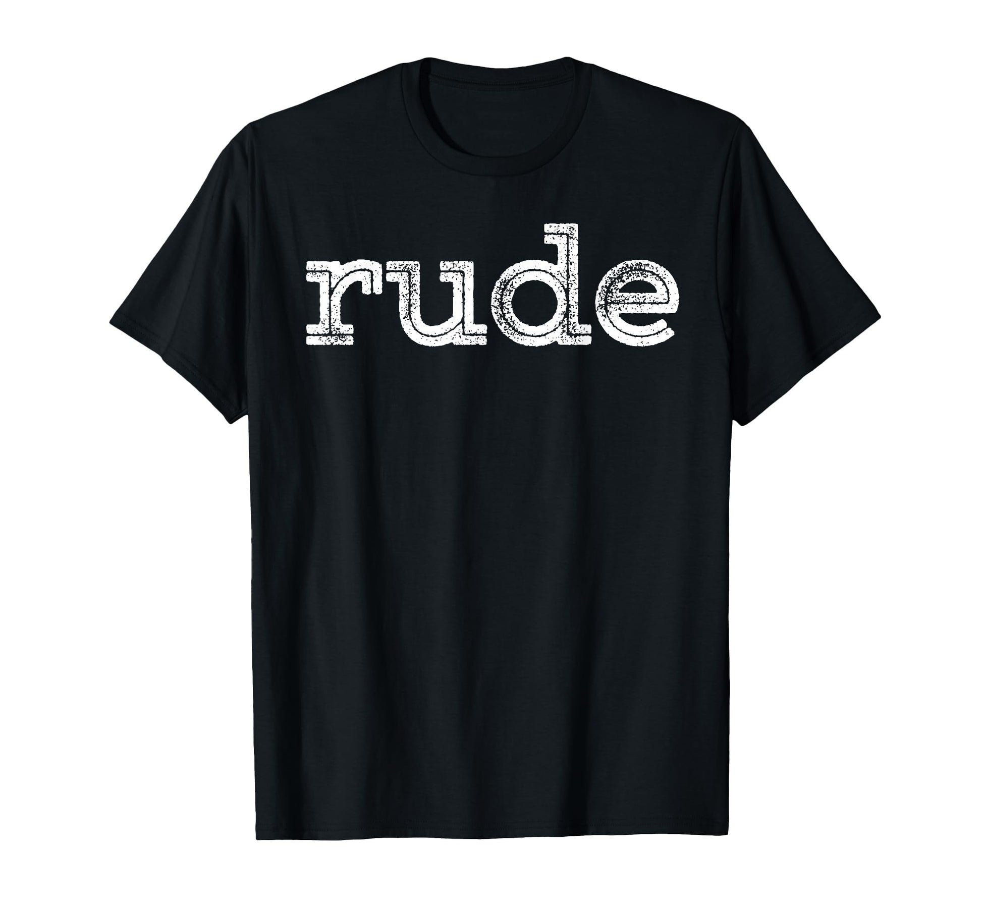 That Says Rude Gift Person Who Has T-Shirt - Custom Art Print Unisex - T-Shirt, Sweatshirt, Hoodie