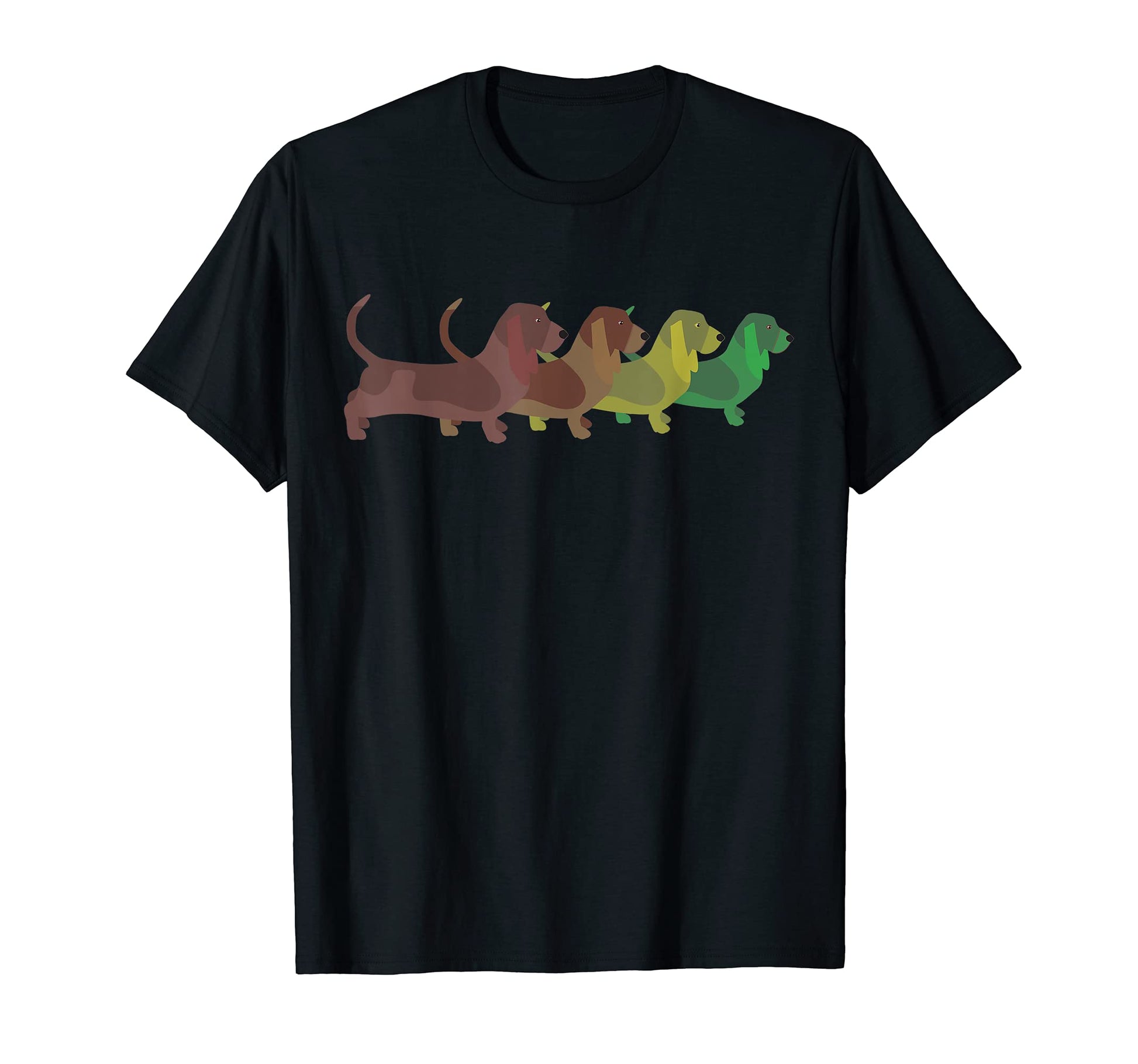 Basset Hound Hound Dad T-Shirt - Casual Everyday Wear Men Women - T-Shirt, Sweatshirt, Hoodie