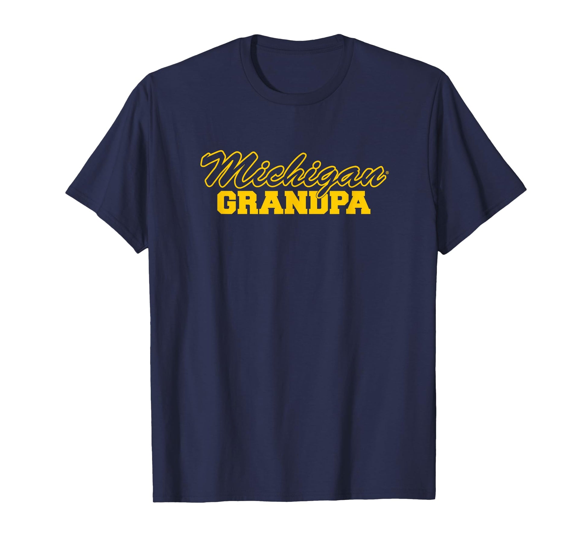 University Michigan Wolverines U M T-Shirt - Minimalist Print Unisex - T-Shirt, Sweatshirt, Hoodie