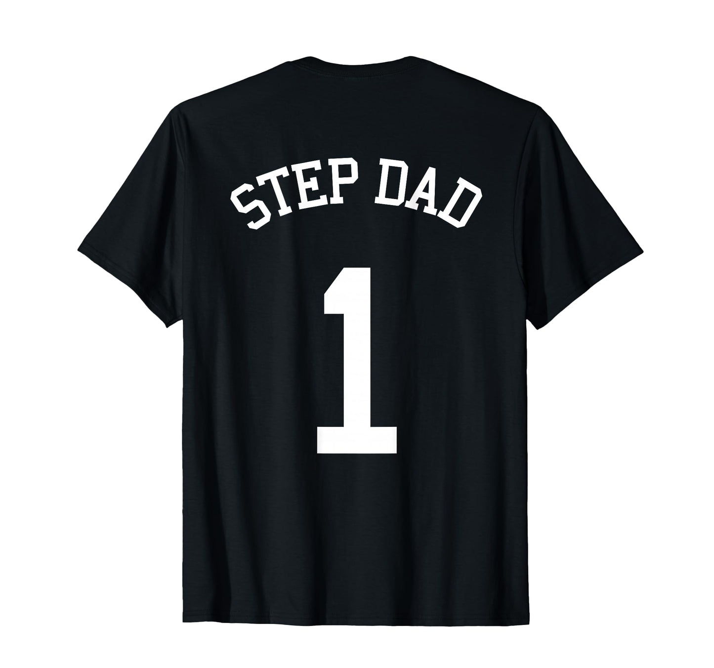 Step Dad Team Uniform 1 Football Soccer T-Shirt - Aesthetic Graphic Unisex - T-Shirt, Sweatshirt, Hoodie