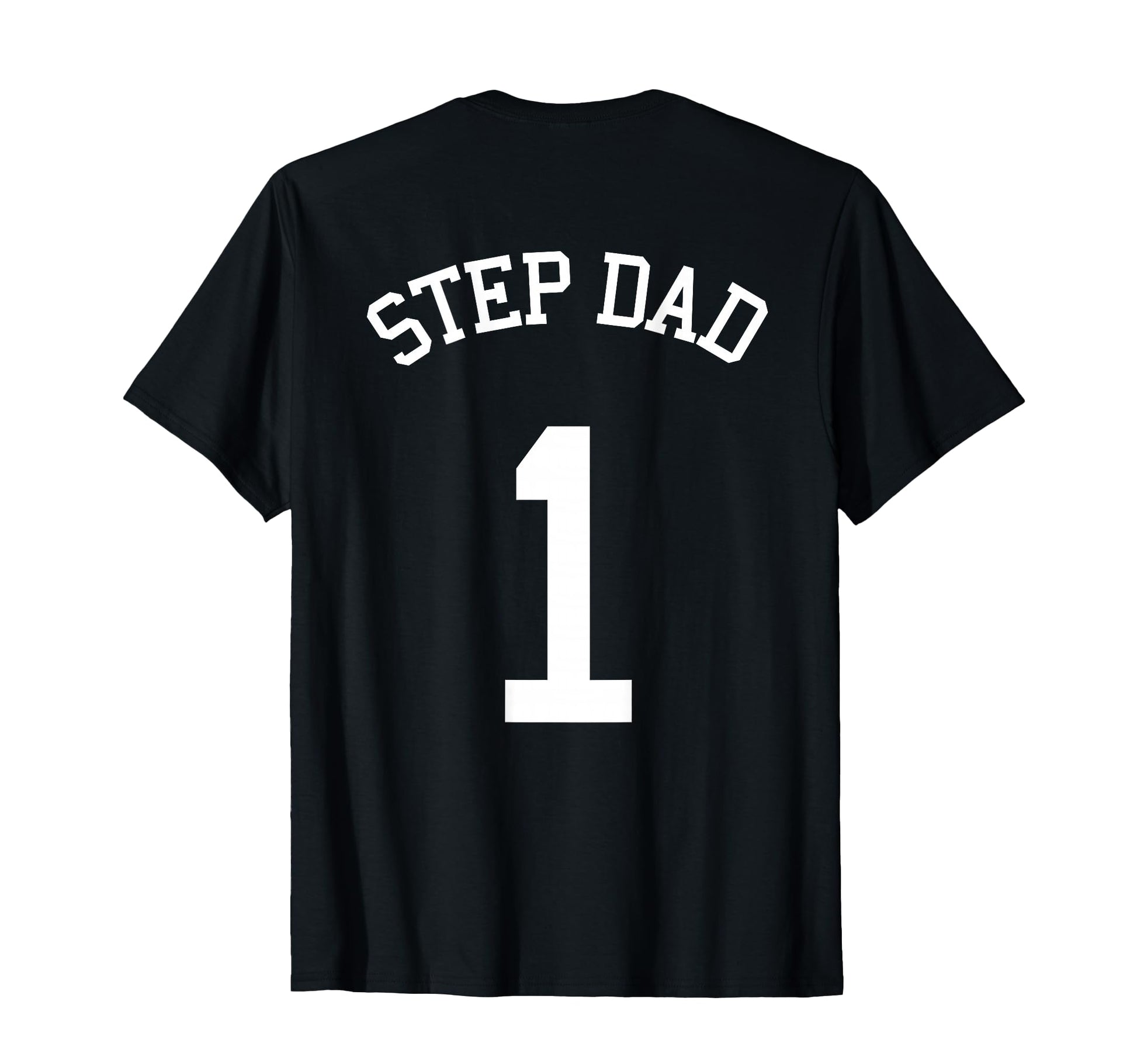Step Dad Team Uniform 1 Football Soccer T-Shirt - Aesthetic Graphic Unisex - T-Shirt, Sweatshirt, Hoodie