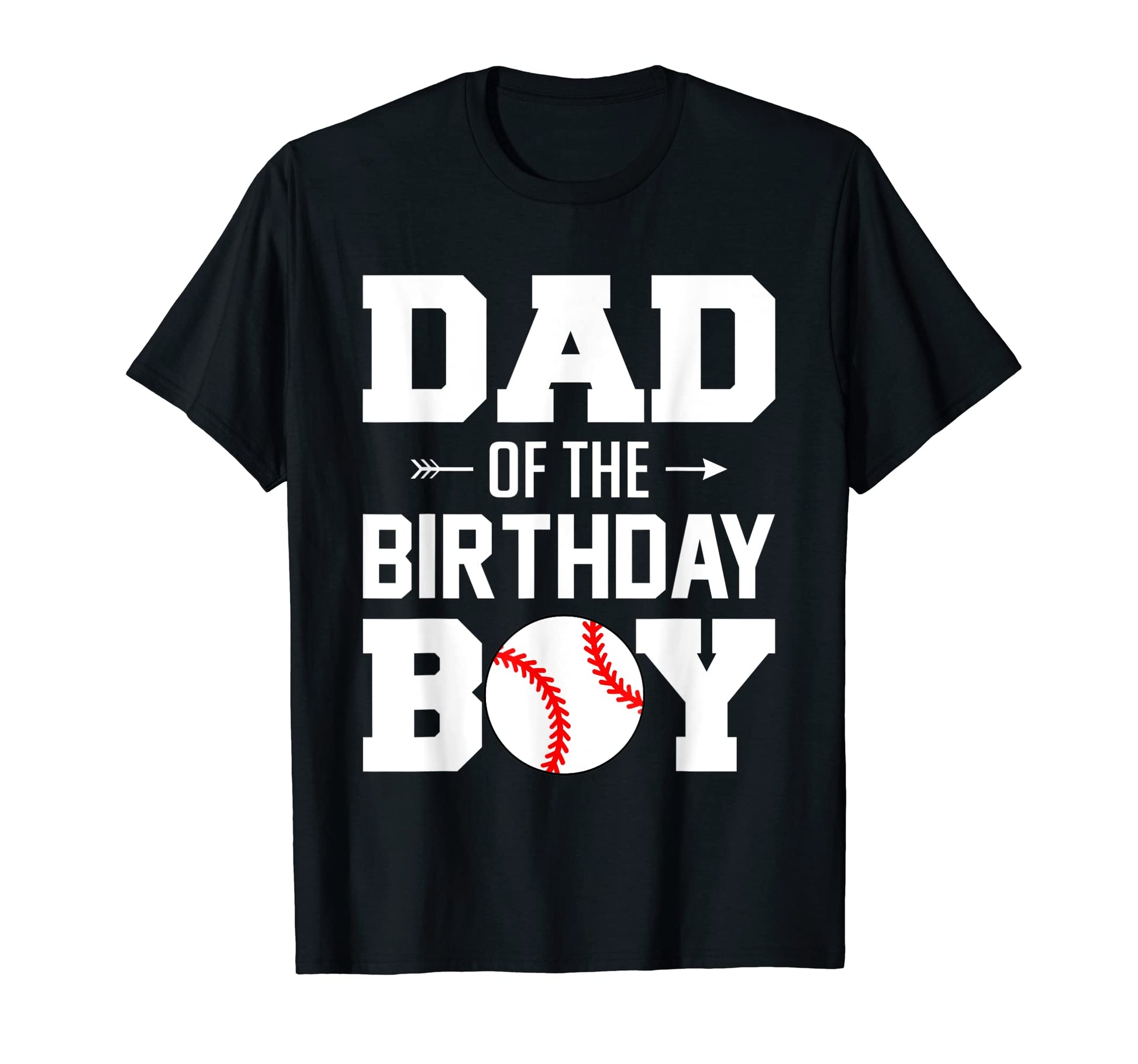 Mens Dad Birthday Funny Baseball T-Shirt - Minimalist Print for Adults - T-Shirt, Sweatshirt, Hoodie