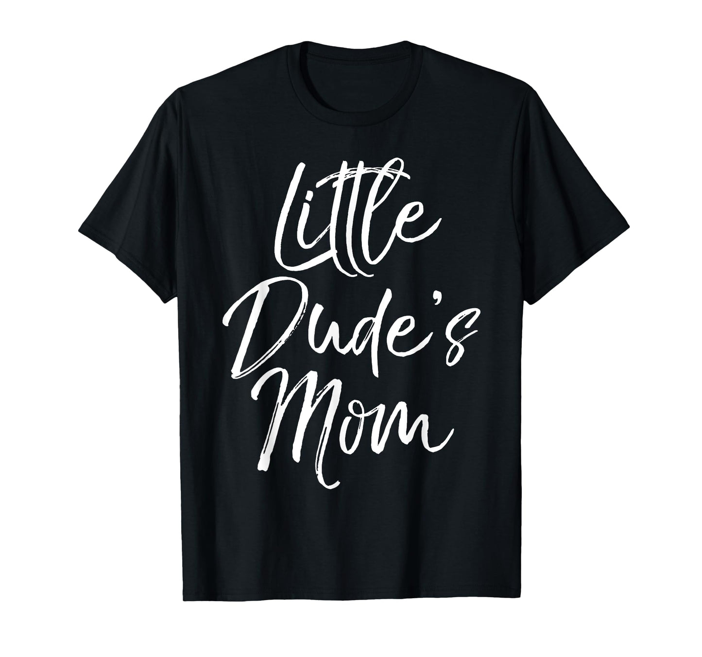 Little Dudes Mom Mom Matching Son Gift T-Shirt - Trendy Graphic Men Women - T-Shirt, Sweatshirt, Hoodie