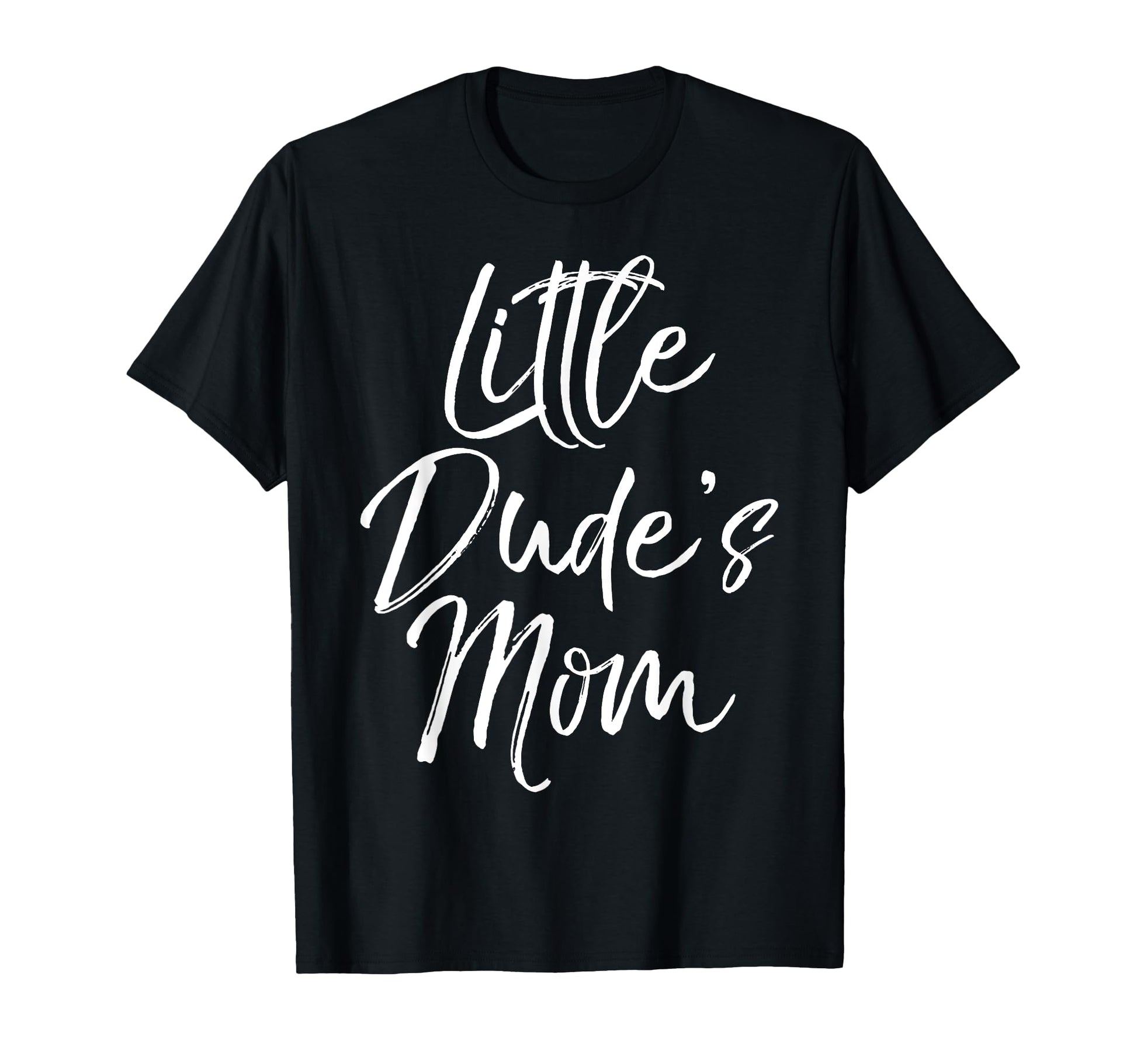Little Dudes Mom Mom Matching Son Gift T-Shirt - Trendy Graphic Men Women - T-Shirt, Sweatshirt, Hoodie