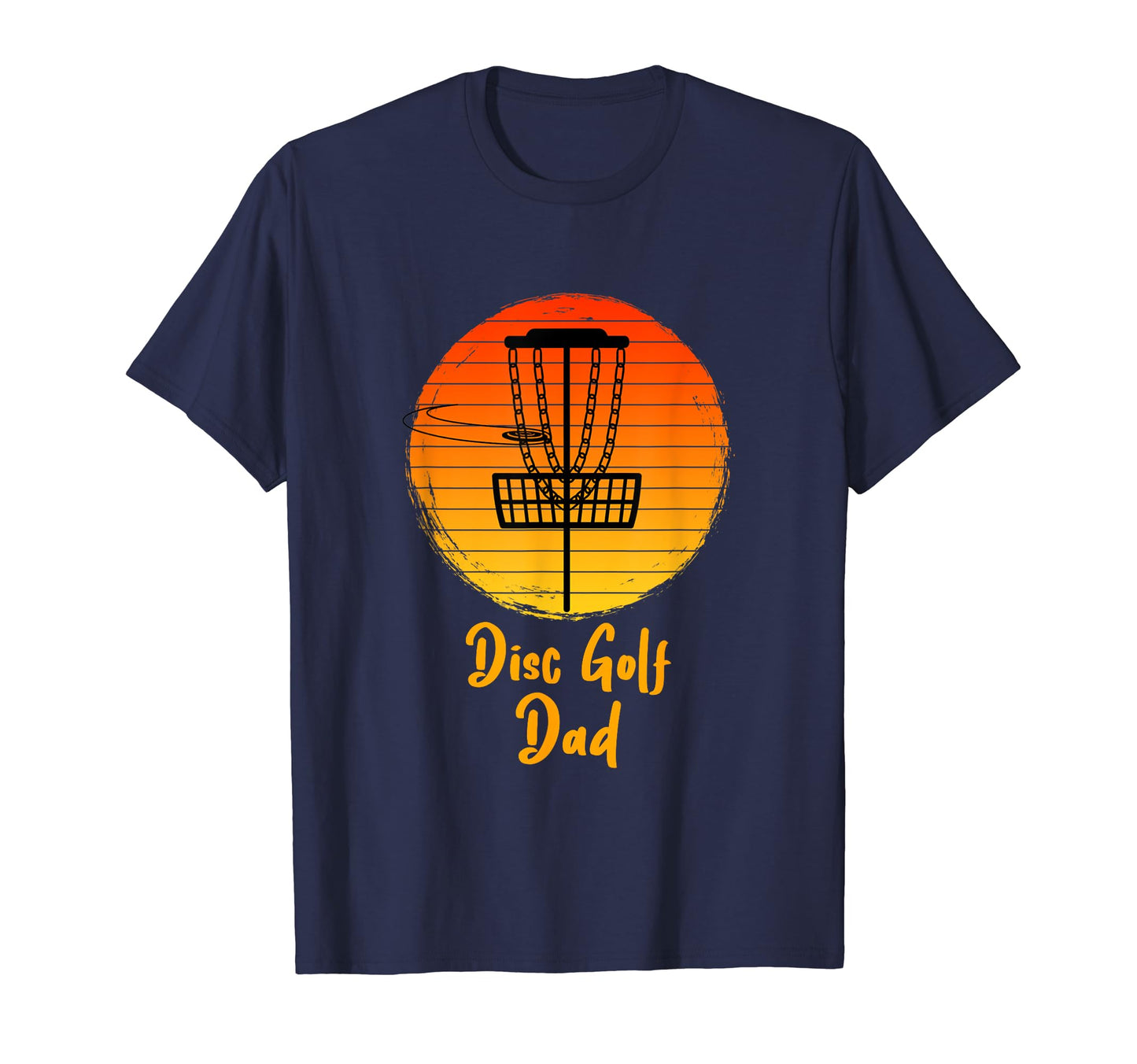 Mens Disc Golf Dad Fathers Day T-Shirt - Aesthetic Graphic Unisex - T-Shirt, Sweatshirt, Hoodie