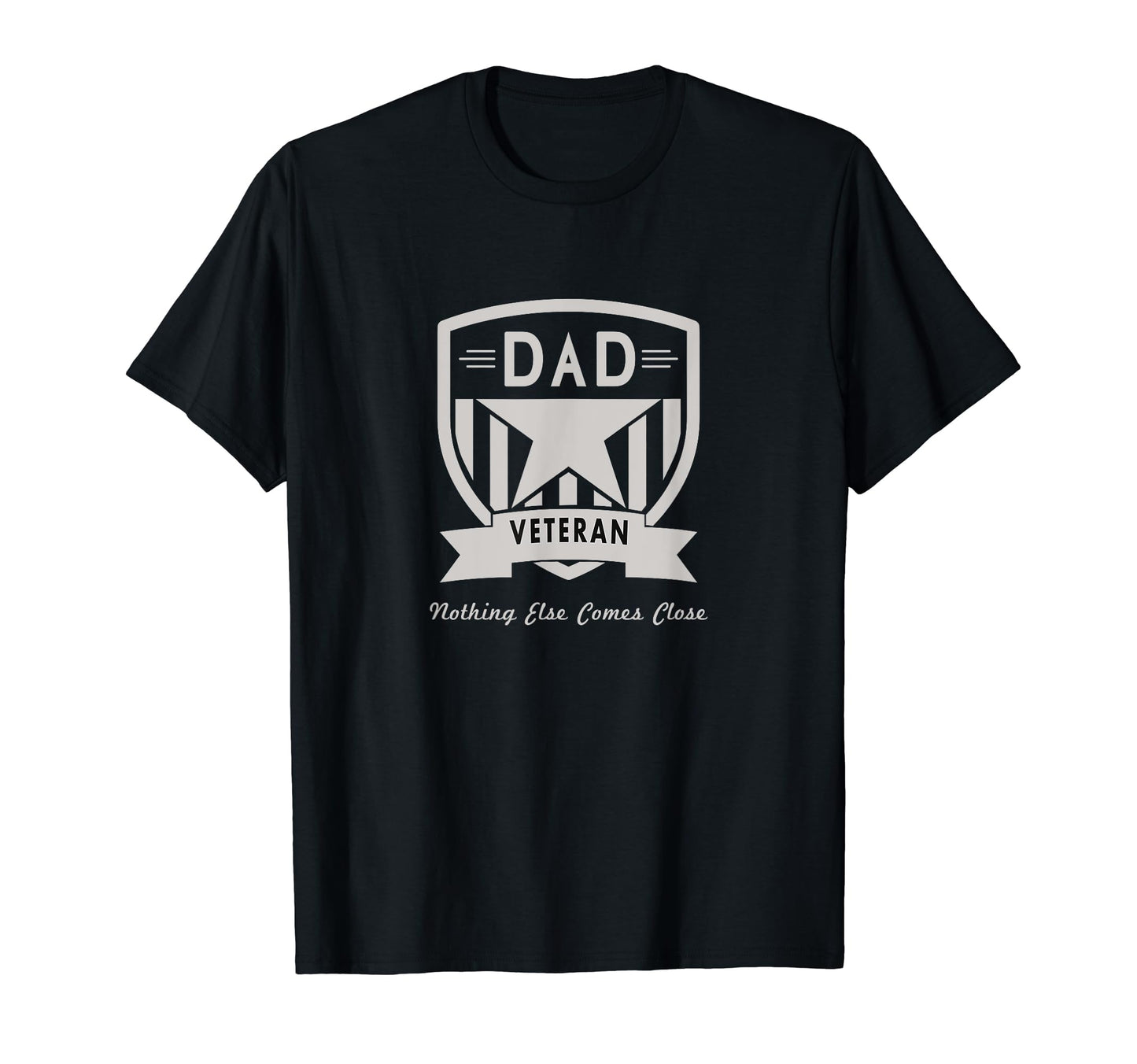Dad Veteran American Shield T-Shirt - Trendy Graphic for Adults - T-Shirt, Sweatshirt, Hoodie