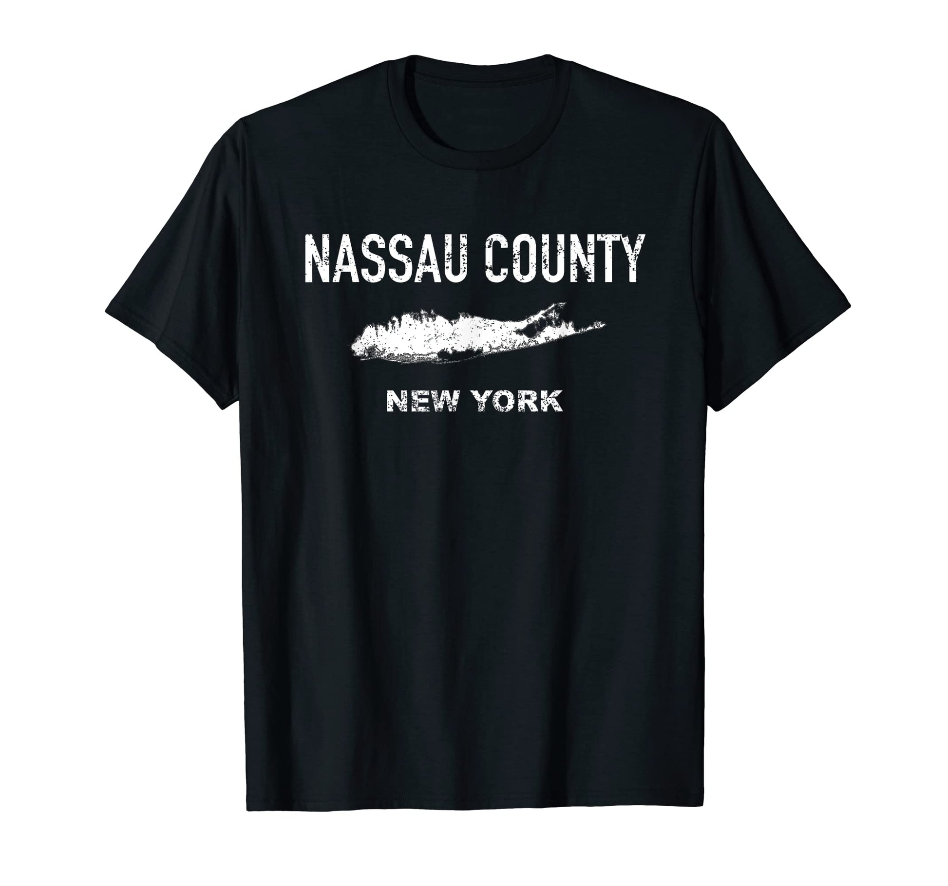 Nassau County Long Island New York Ny T-Shirt - Trendy Graphic for Adults - T-Shirt, Sweatshirt, Hoodie