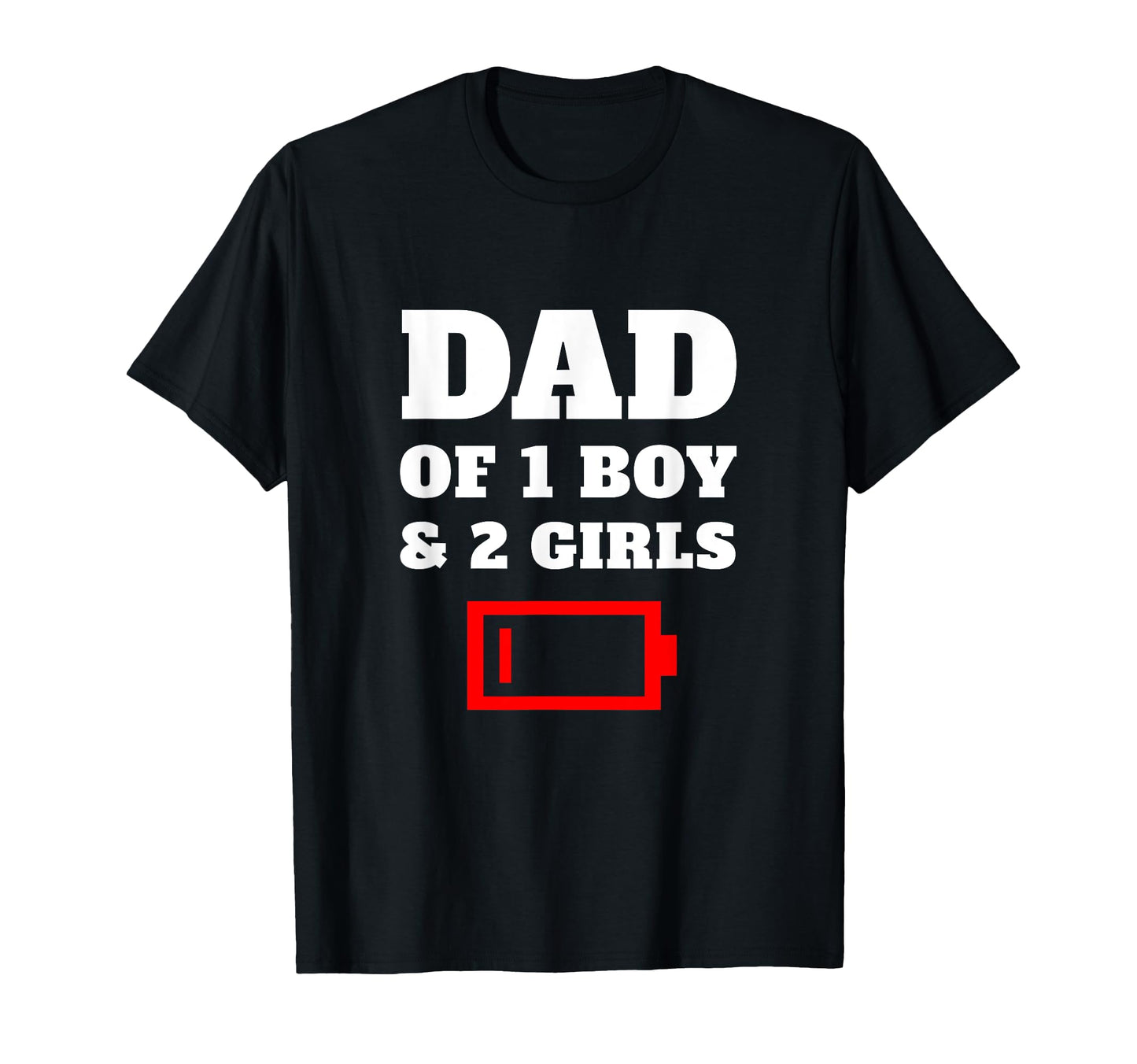 Tired Dad 1 And 2 Father One Son T-Shirt - Casual Everyday Wear Men Women - T-Shirt, Sweatshirt, Hoodie
