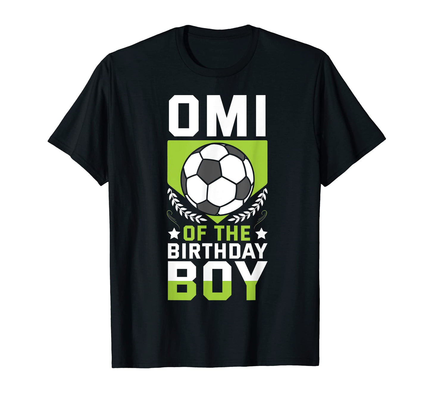 Omi Birthday Soccer Player Bday Team T-Shirt - Aesthetic Graphic Unisex - T-Shirt, Sweatshirt, Hoodie