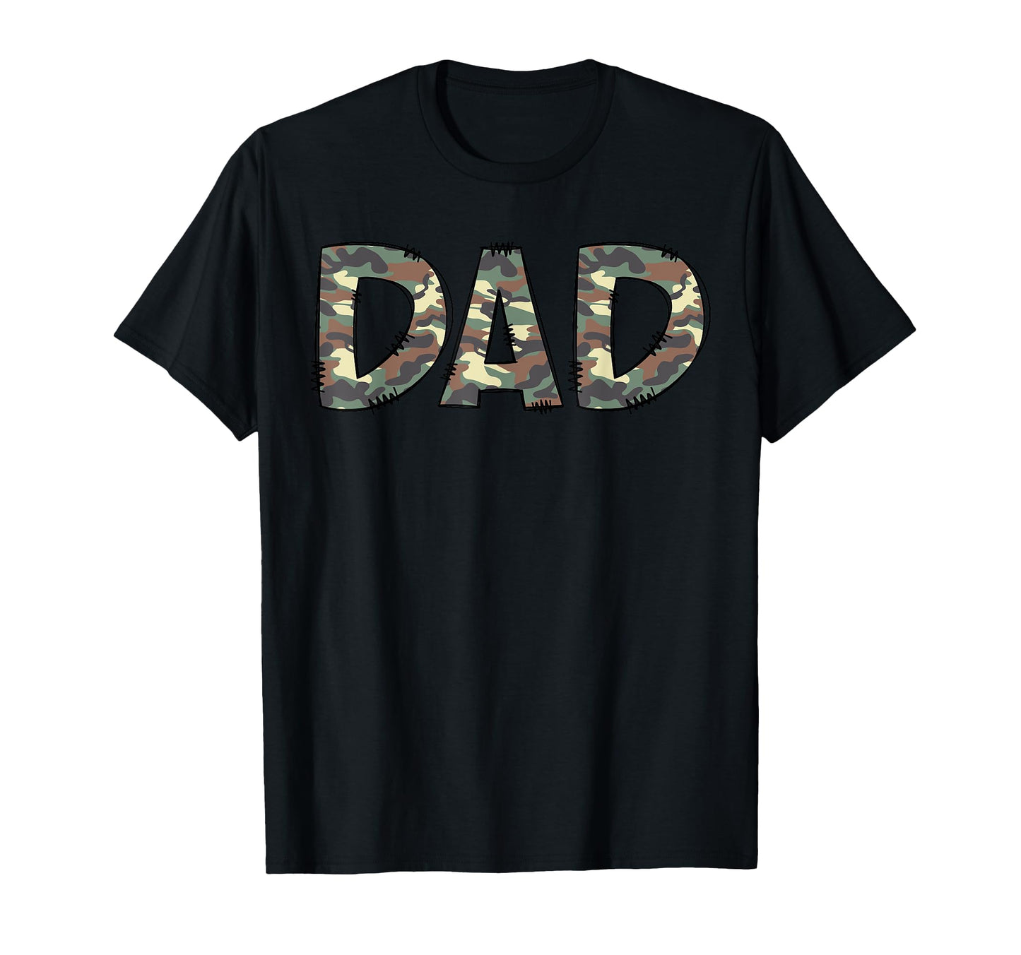 Dad Camo Hunting Camouflage Matching T-Shirt - Graphic Print Men Women - T-Shirt, Sweatshirt, Hoodie