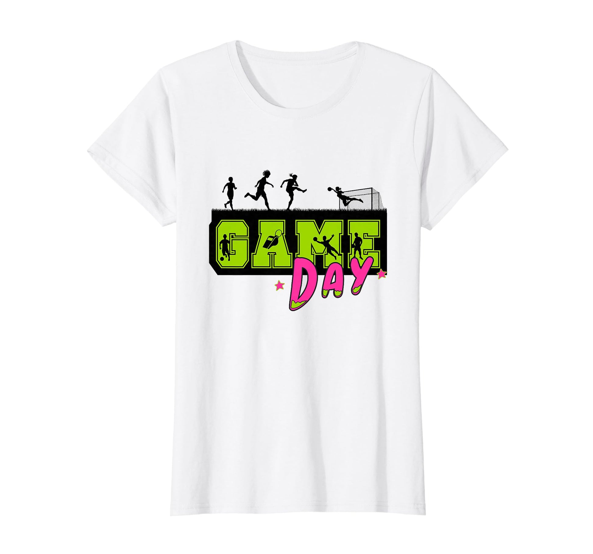 Soccer Game Day Soccer Player Soccer T-Shirt - Unique Graphic for Adults - T-Shirt, Sweatshirt, Hoodie