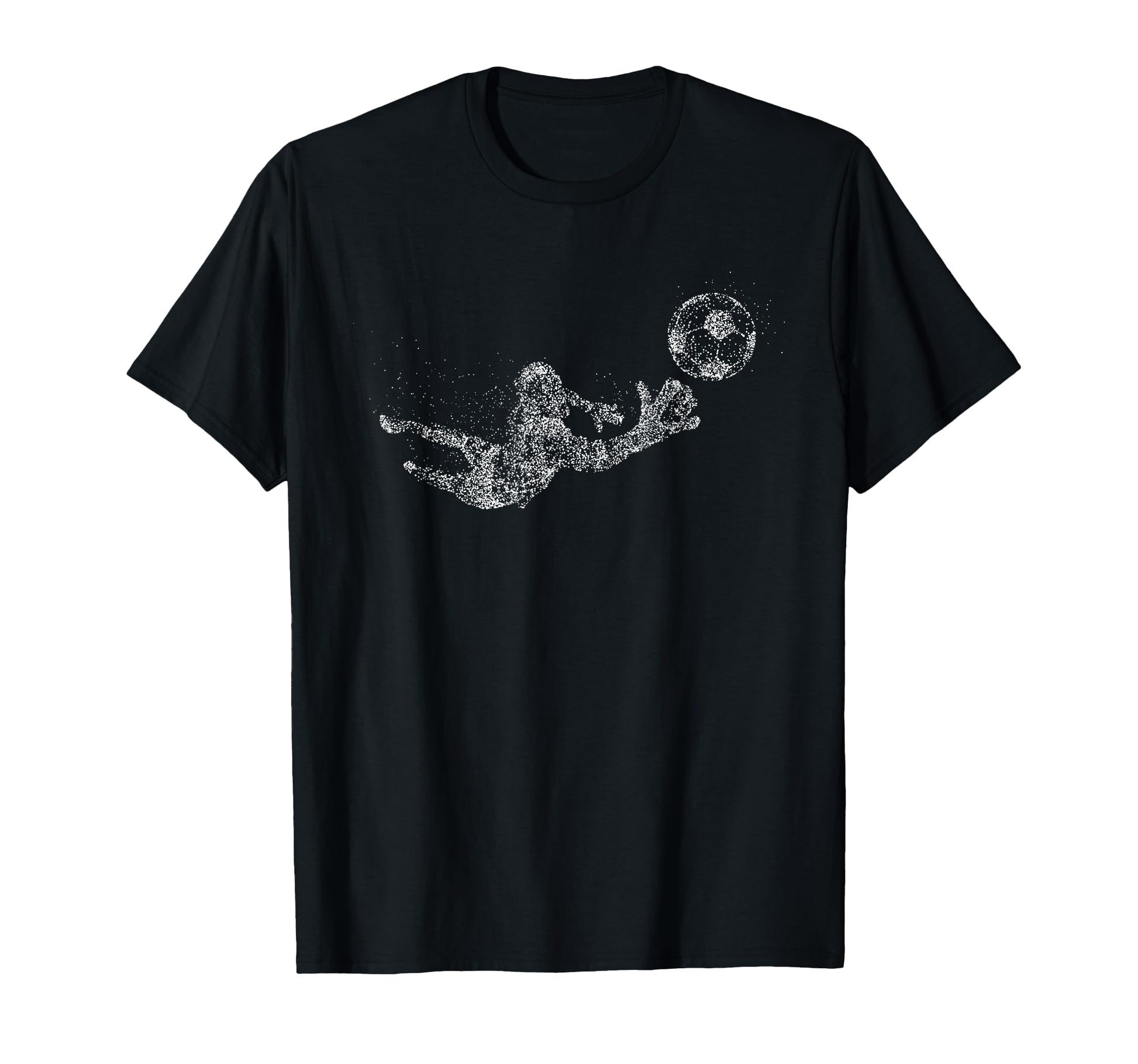 Soccer Athlete Sportsman Soccer T-Shirt - Minimalist Print Men Women - T-Shirt, Sweatshirt, Hoodie