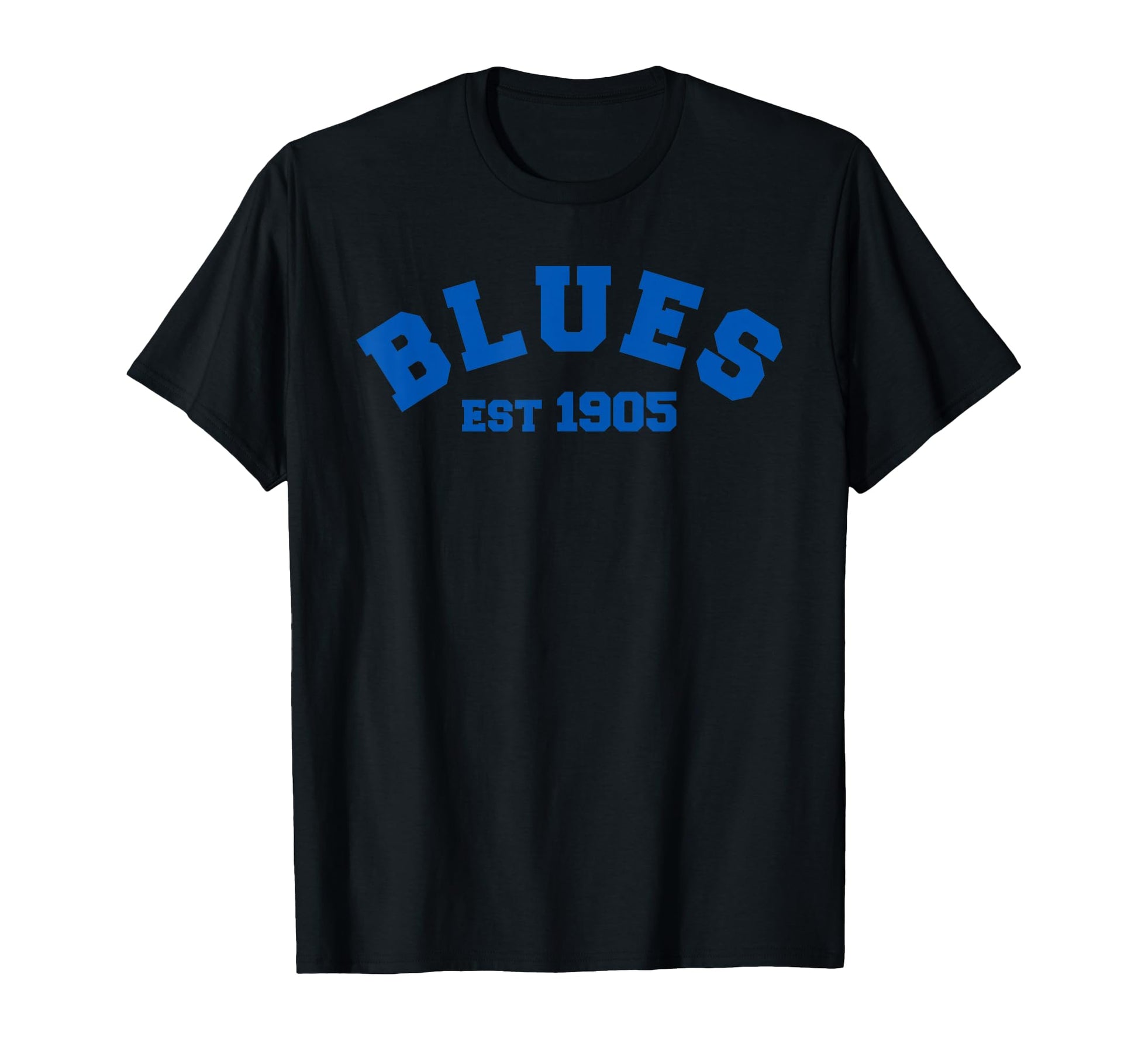 Blues Chelsea Established 1905 T-Shirt - Unique Graphic for Adults - T-Shirt, Sweatshirt, Hoodie