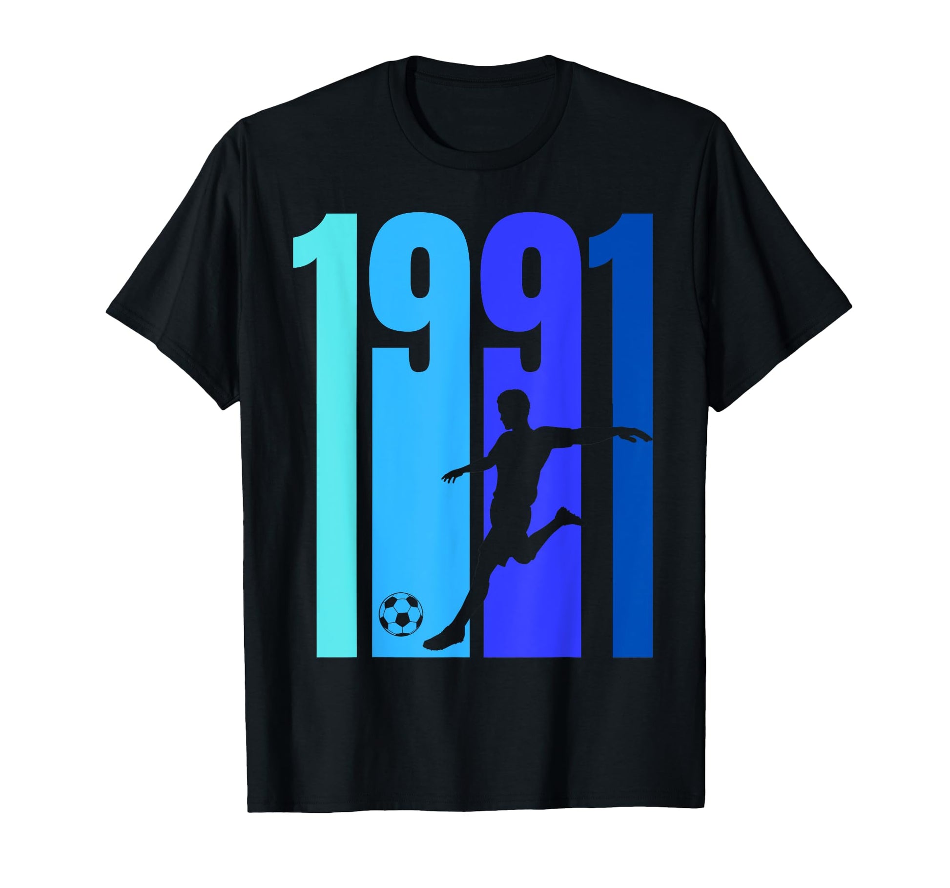 Born 1991 Soccer Gifts Co T-Shirt - Fun Novelty Design Men Women - T-Shirt, Sweatshirt, Hoodie