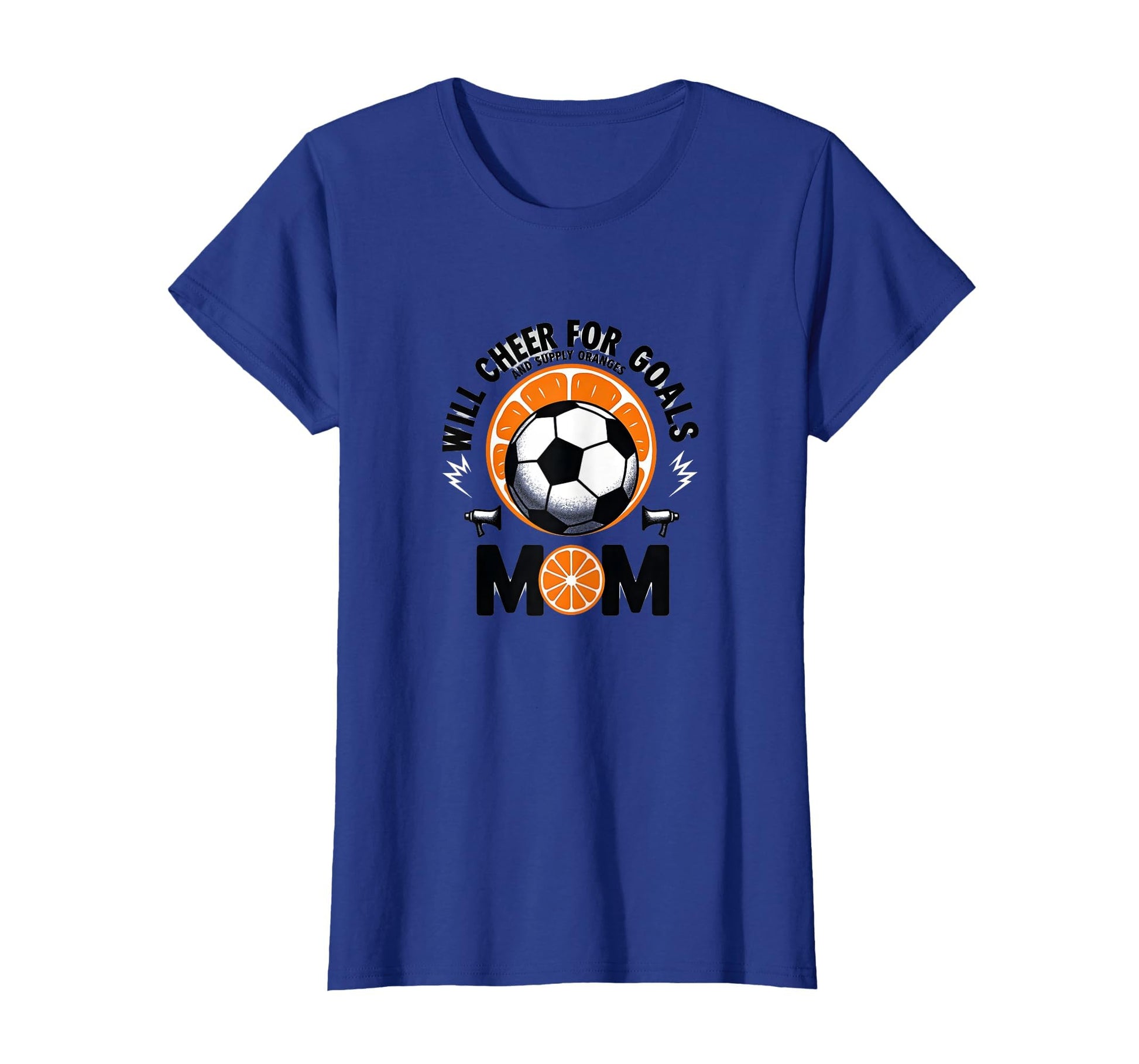 Soccer Mom Cheer Goals Flag Sweatshirt - Casual Everyday Wear Men Women - T-Shirt, Sweatshirt, Hoodie