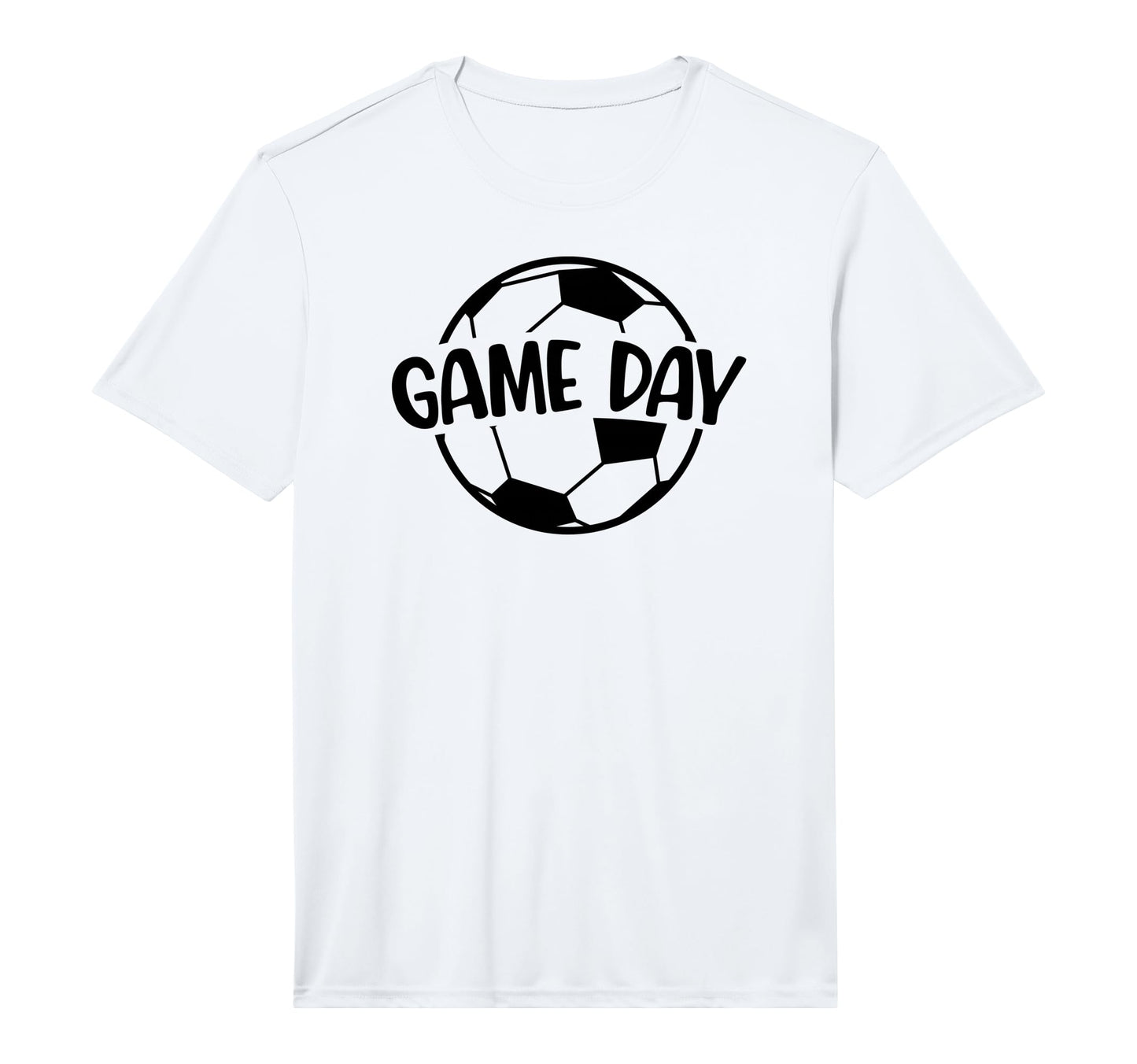 Soccer Game Day Ball Game Day Soccer T-Shirt - Casual Everyday Wear Unisex - T-Shirt, Sweatshirt, Hoodie