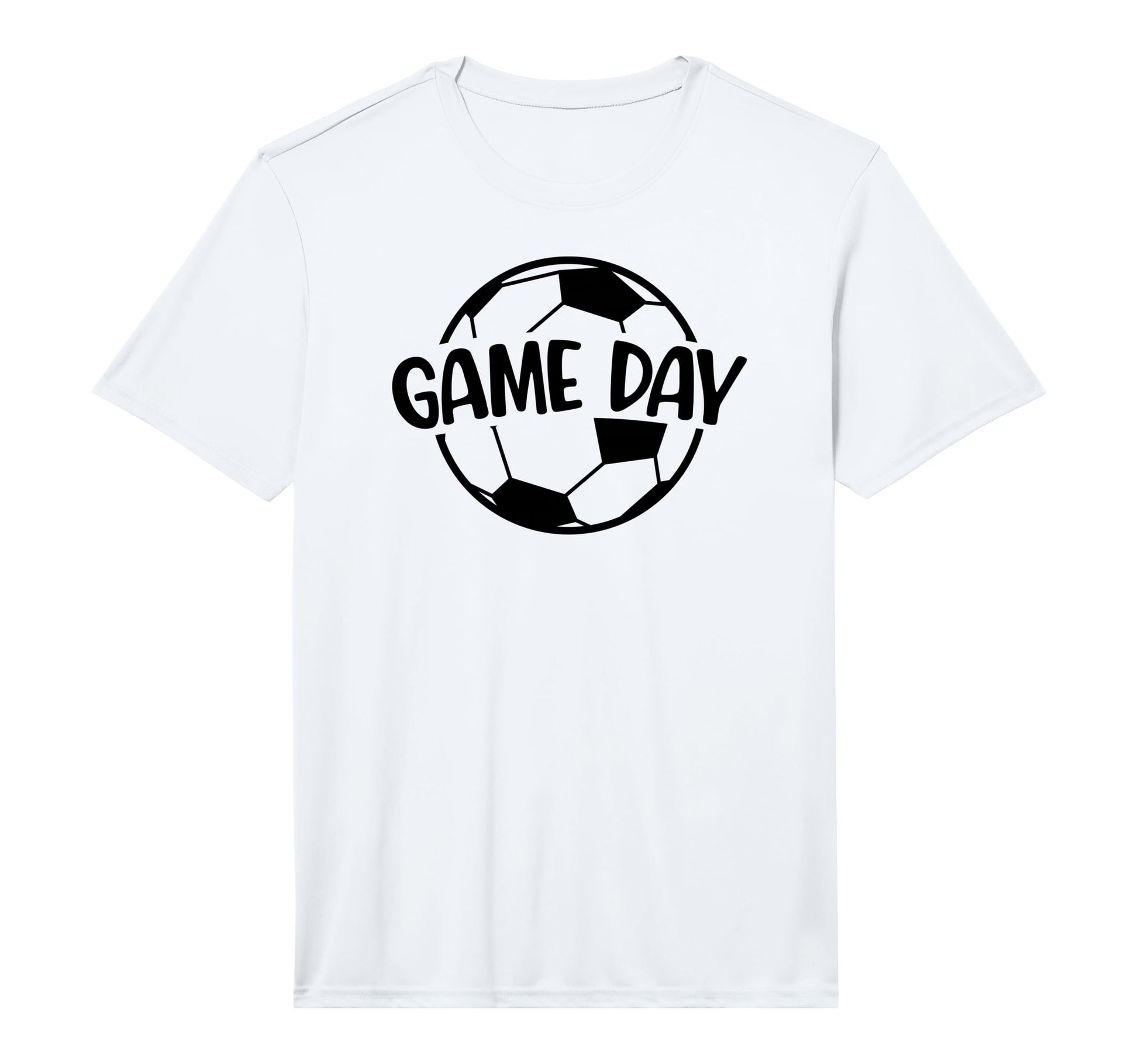 Soccer Game Day Ball Game Day Soccer T-Shirt - Casual Everyday Wear Unisex - T-Shirt, Sweatshirt, Hoodie