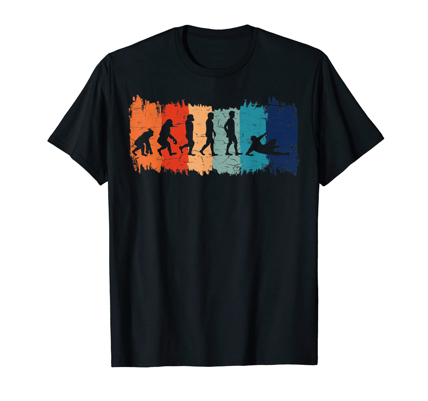 Soccer Evolution Soccer Player T-Shirt - Minimalist Print Unisex - T-Shirt, Sweatshirt, Hoodie
