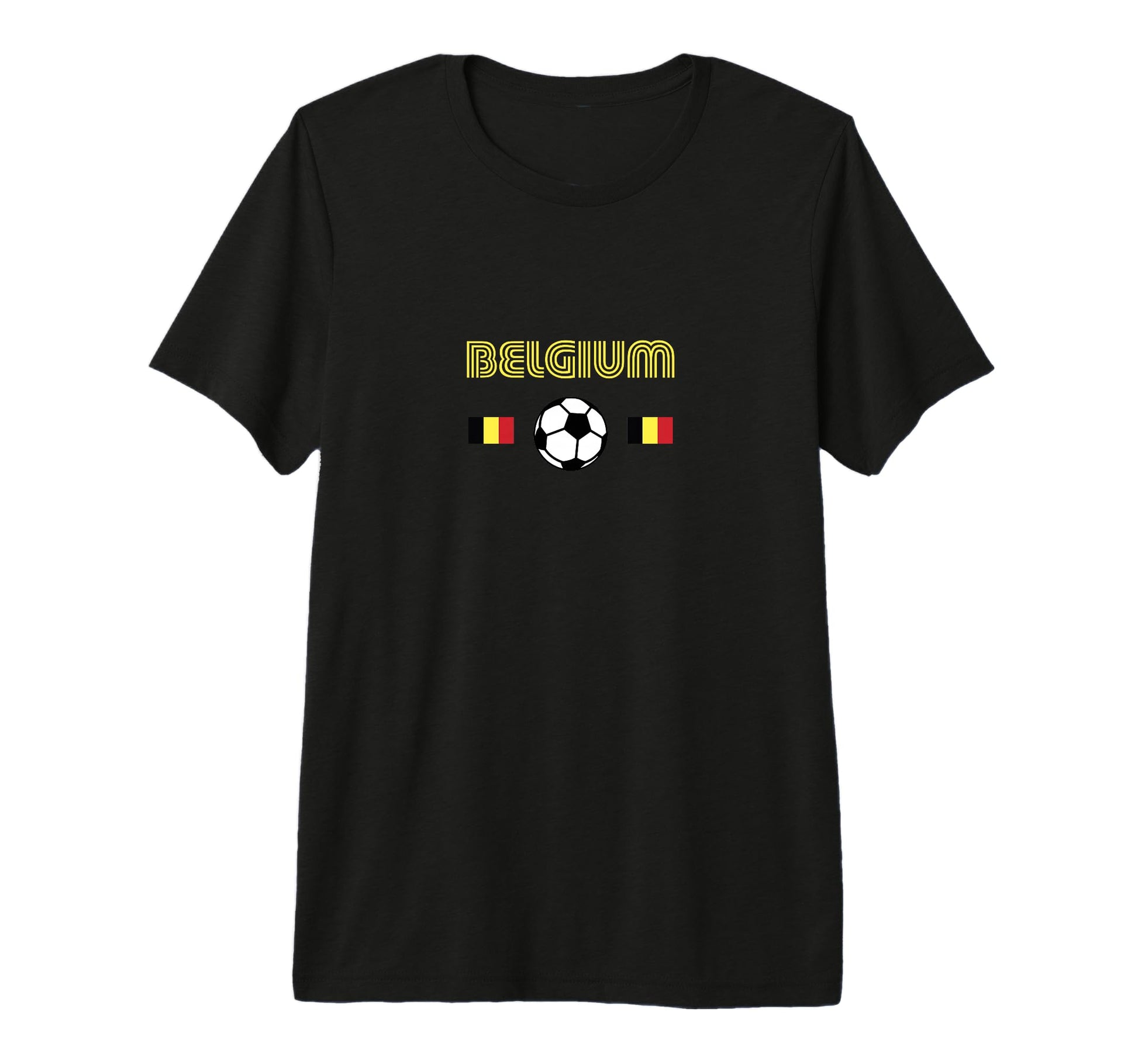 Belgium Soccer Fans Related Products T-Shirt - Streetwear Style Men Women - T-Shirt, Sweatshirt, Hoodie
