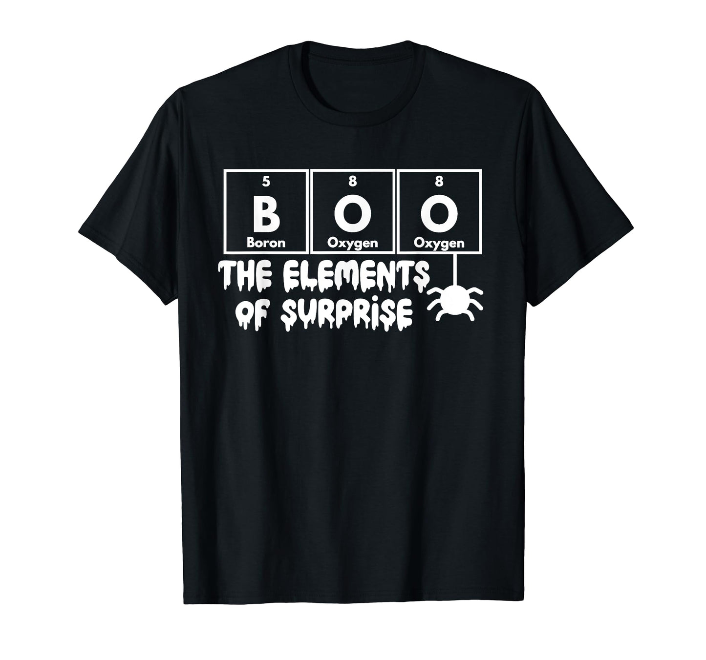 Halloween Boo Elements Surprise T-Shirt - Streetwear Style Men Women - T-Shirt, Sweatshirt, Hoodie