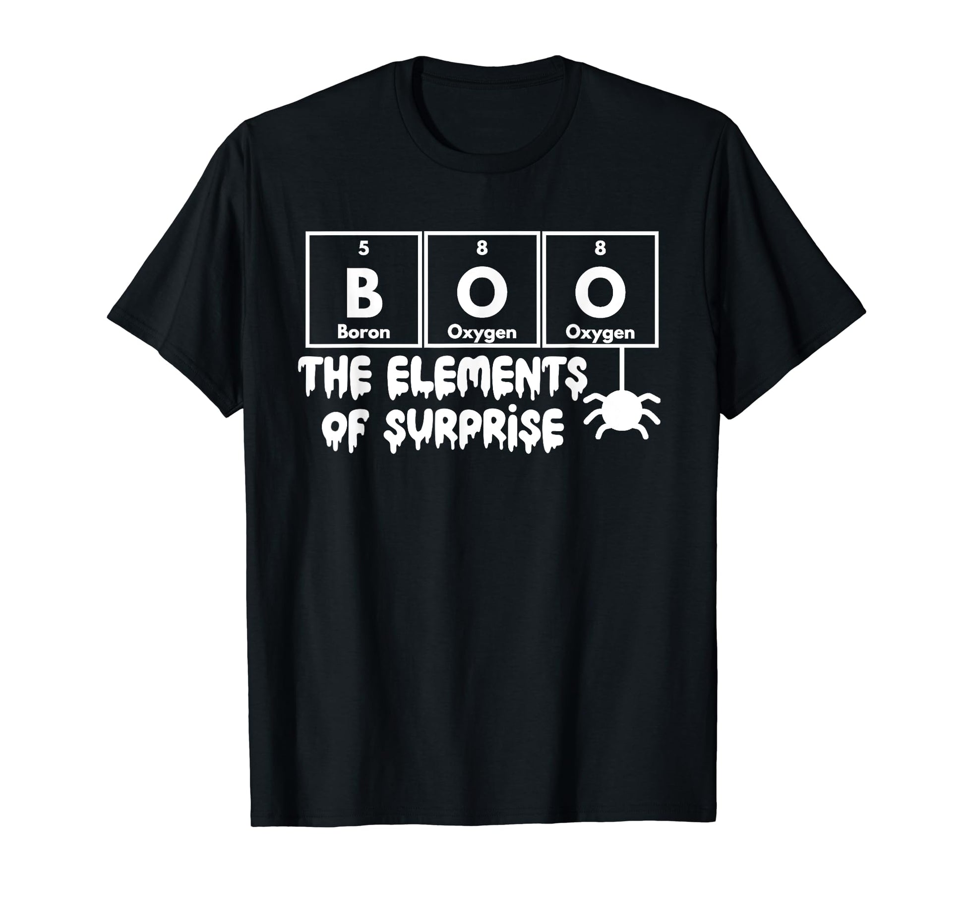 Halloween Boo Elements Surprise T-Shirt - Streetwear Style Men Women - T-Shirt, Sweatshirt, Hoodie