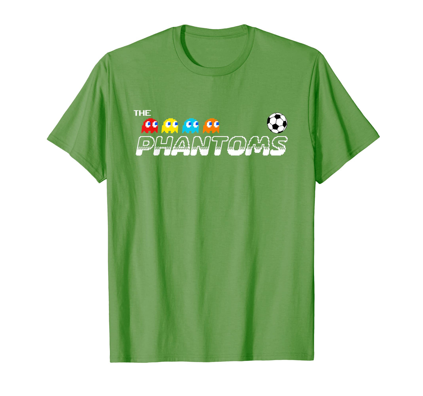 Phantoms Soccer T-Shirt - Casual Everyday Wear Men Women - T-Shirt, Sweatshirt, Hoodie