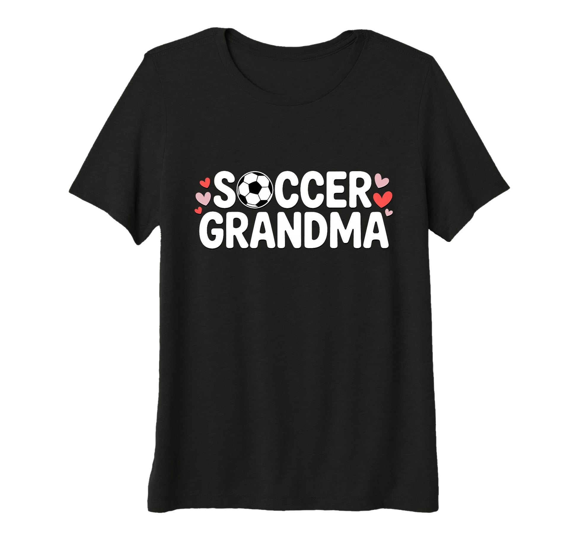 Womens Soccer Grandma Sports T-Shirt - Novelty Apparel for Adults - T-Shirt, Sweatshirt, Hoodie