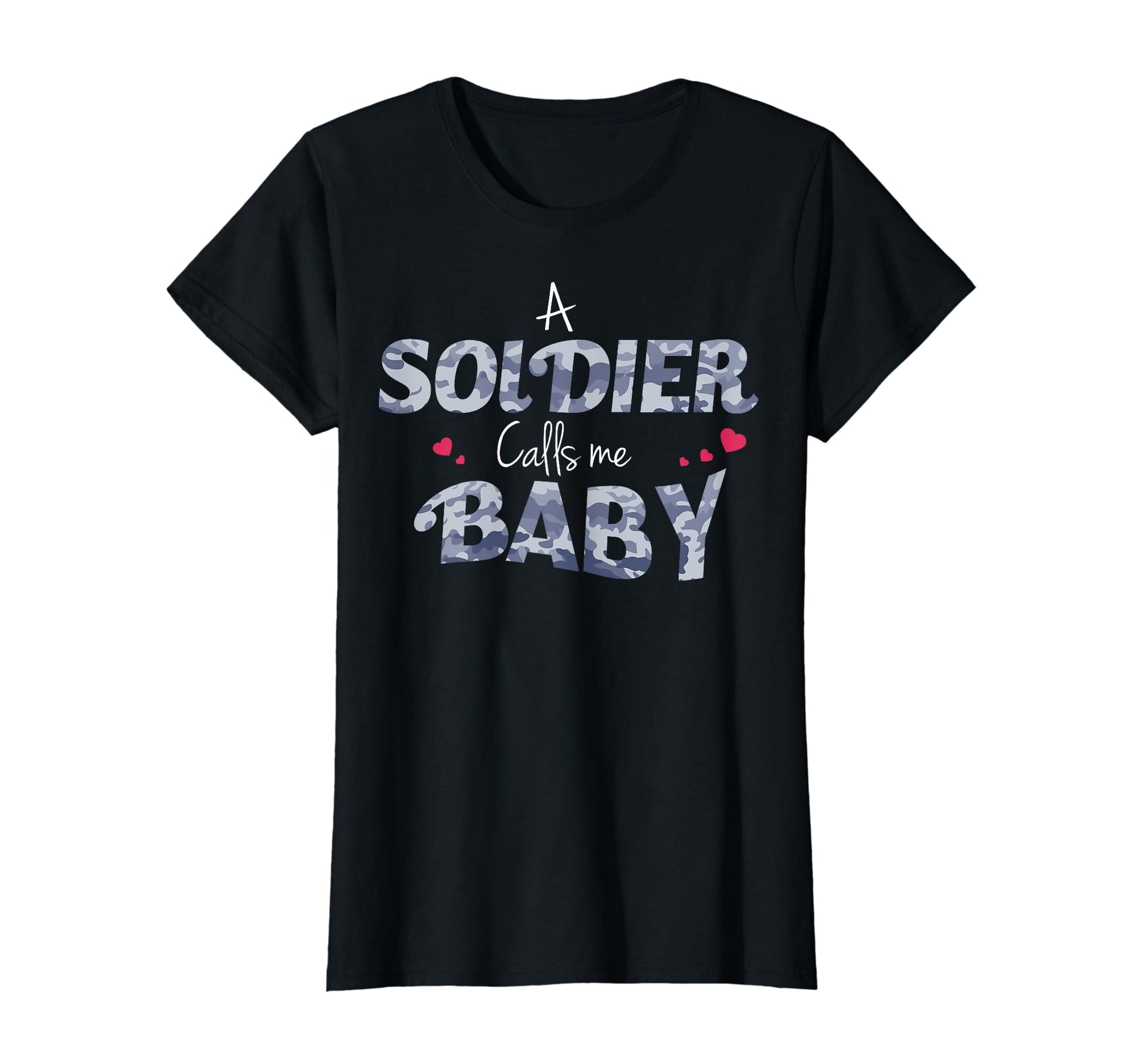 Womens Army Girlfriend Proud Army T-Shirt - Minimalist Print Men Women - T-Shirt, Sweatshirt, Hoodie