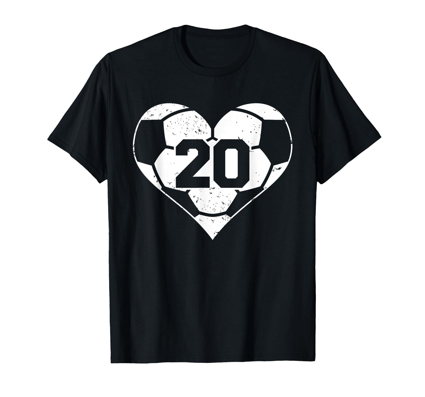 Soccer Number 20 Jersey Funny Soccer T-Shirt - Novelty Apparel Unisex - T-Shirt, Sweatshirt, Hoodie