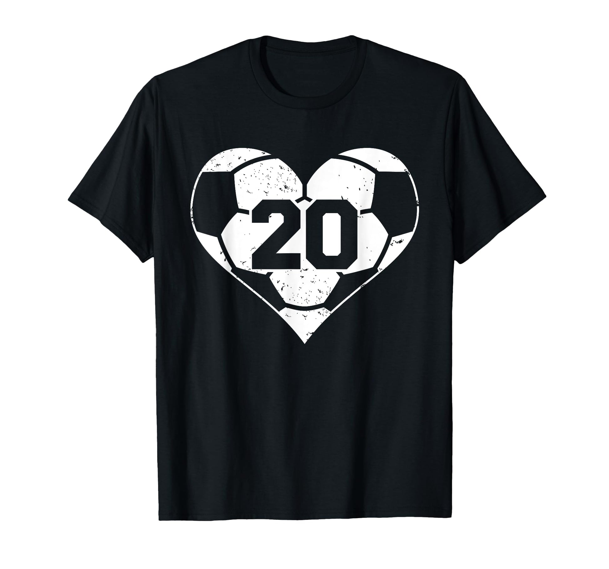 Soccer Number 20 Jersey Funny Soccer T-Shirt - Novelty Apparel Unisex - T-Shirt, Sweatshirt, Hoodie