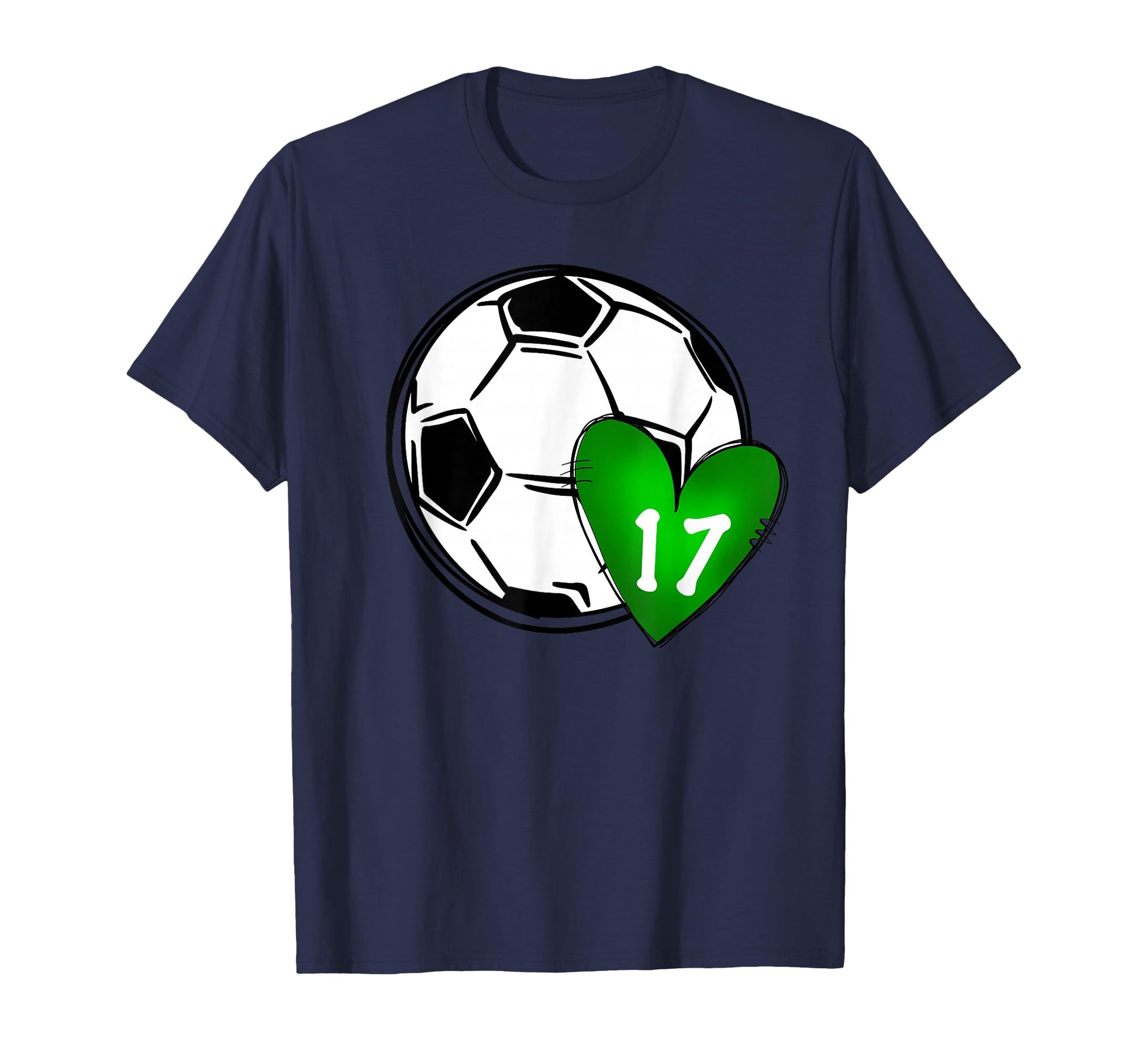 Womens Custom Soccer Mom Number 17 T-Shirt - Unique Graphic Men Women - T-Shirt, Sweatshirt, Hoodie