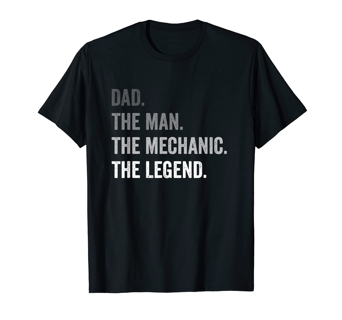 Mens Dad Mechanic Legend T-Shirt - Aesthetic Graphic Unisex - T-Shirt, Sweatshirt, Hoodie