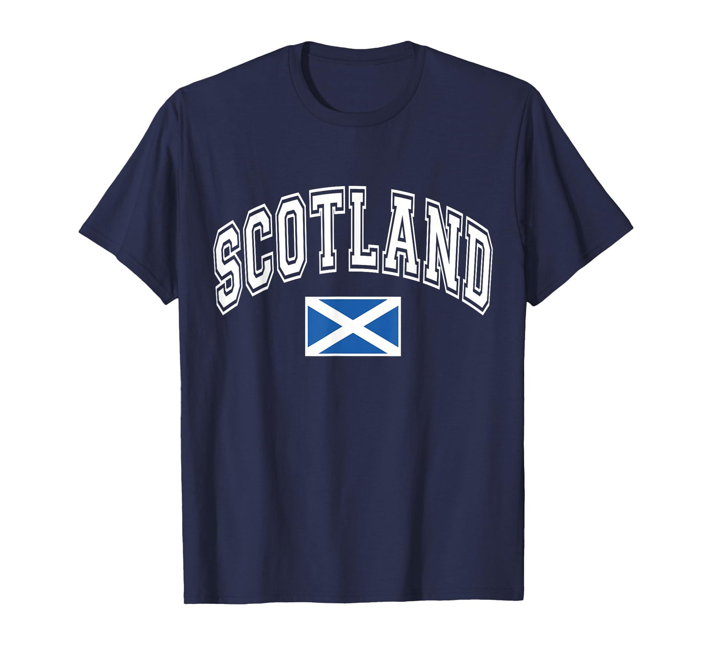 Scotland Scottish Flag T-Shirt - Casual Everyday Wear Unisex - T-Shirt, Sweatshirt, Hoodie