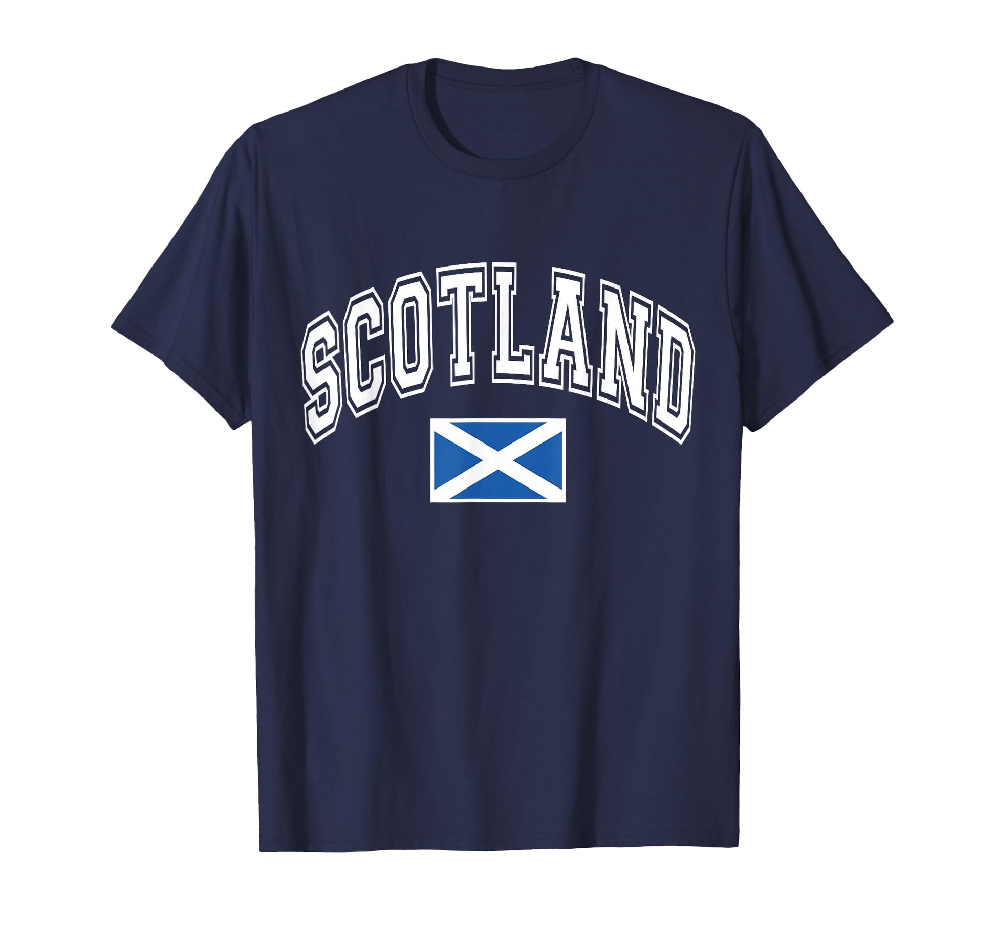 Scotland Scottish Flag T-Shirt - Casual Everyday Wear Unisex - T-Shirt, Sweatshirt, Hoodie
