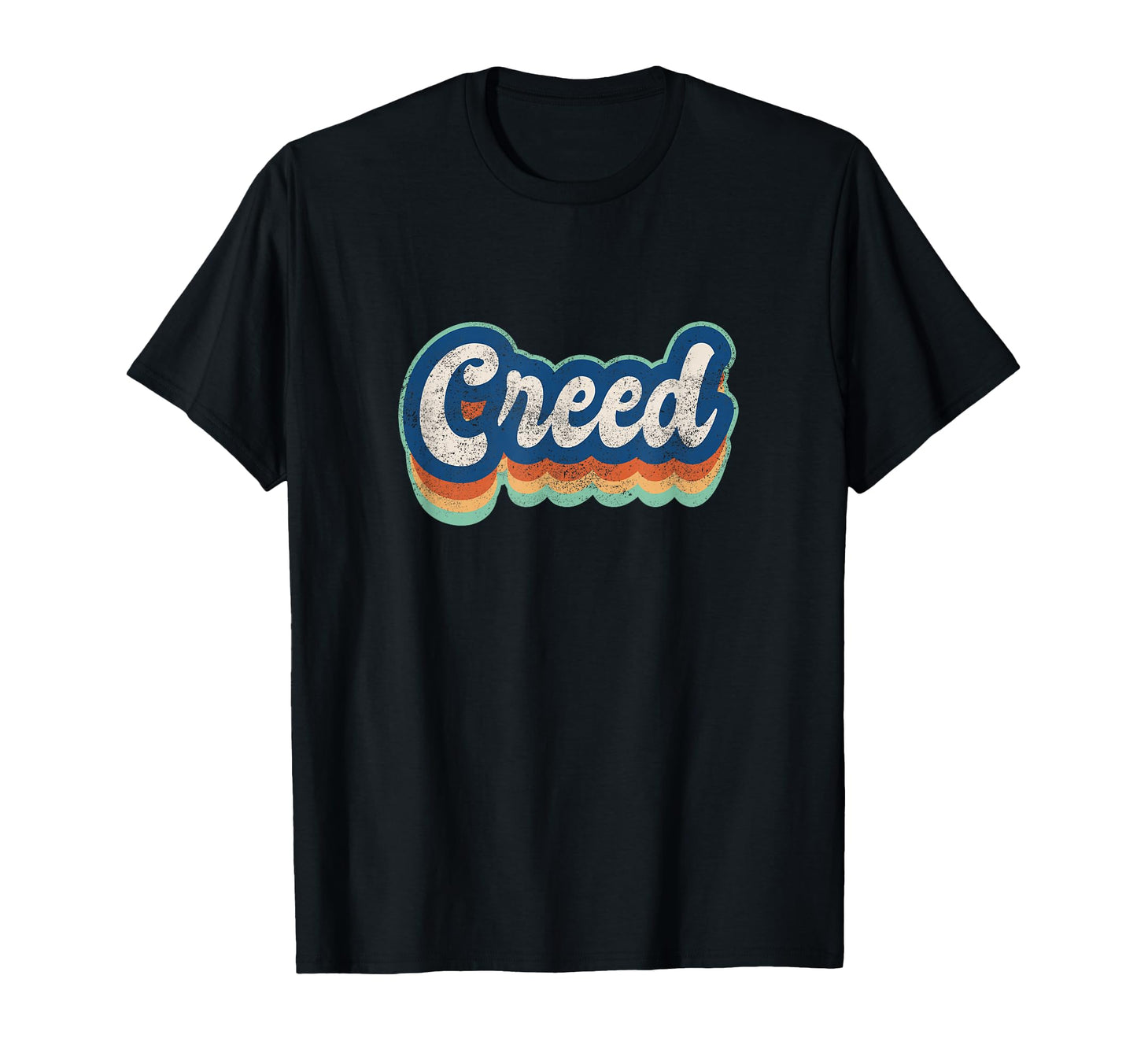 Creed First Name 70S 80S Personalized T-Shirt - Fun Novelty Design Unisex - T-Shirt, Sweatshirt, Hoodie