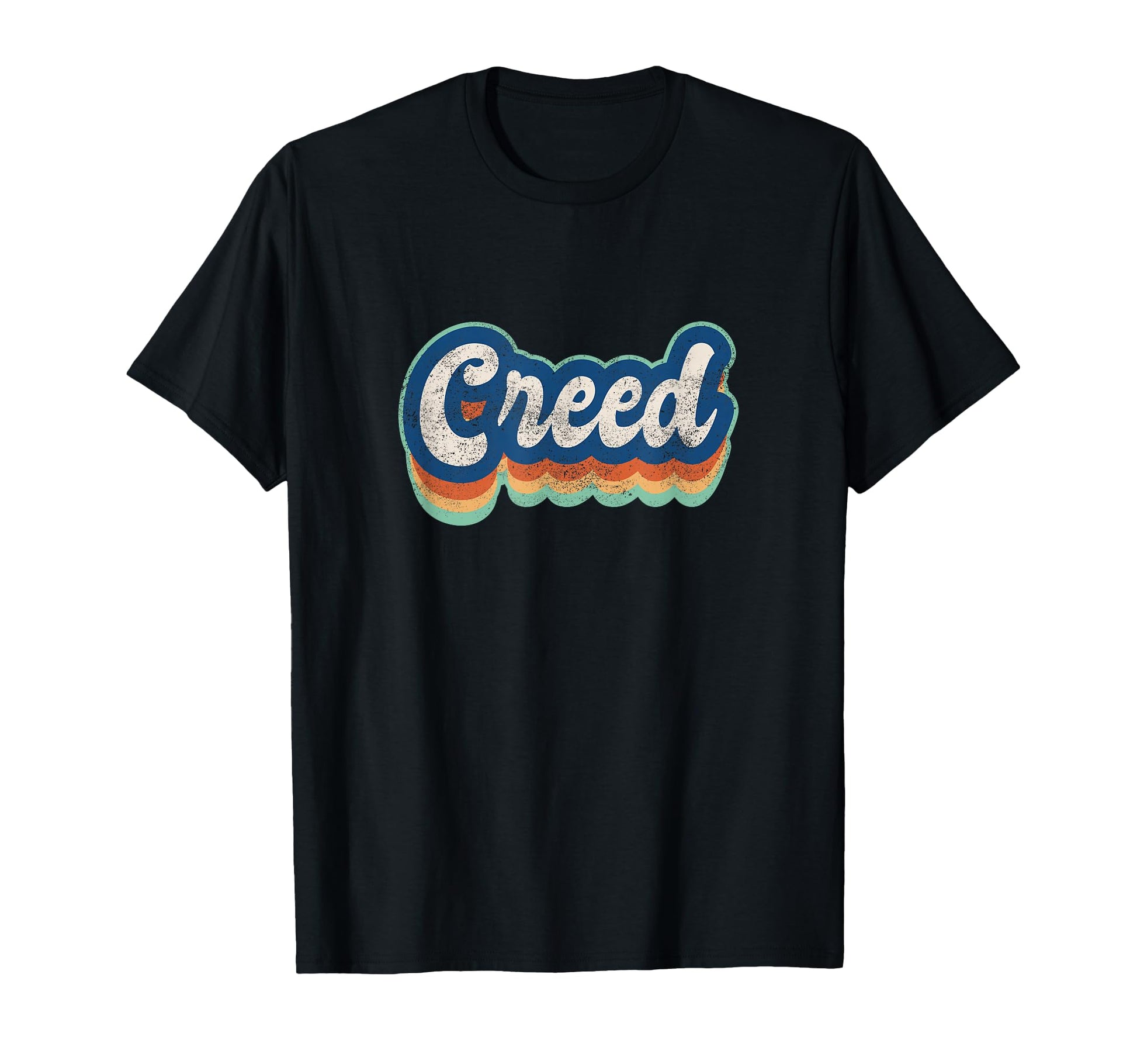 Creed First Name 70S 80S Personalized T-Shirt - Fun Novelty Design Unisex - T-Shirt, Sweatshirt, Hoodie