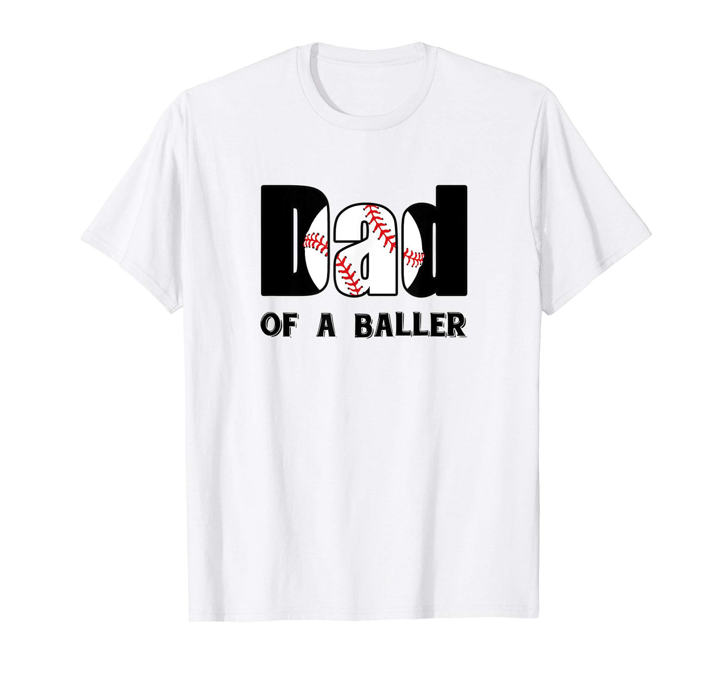 Mens Gifts Dads Fathers Baseball T-Shirt - Casual Everyday Wear Men Women - T-Shirt, Sweatshirt, Hoodie