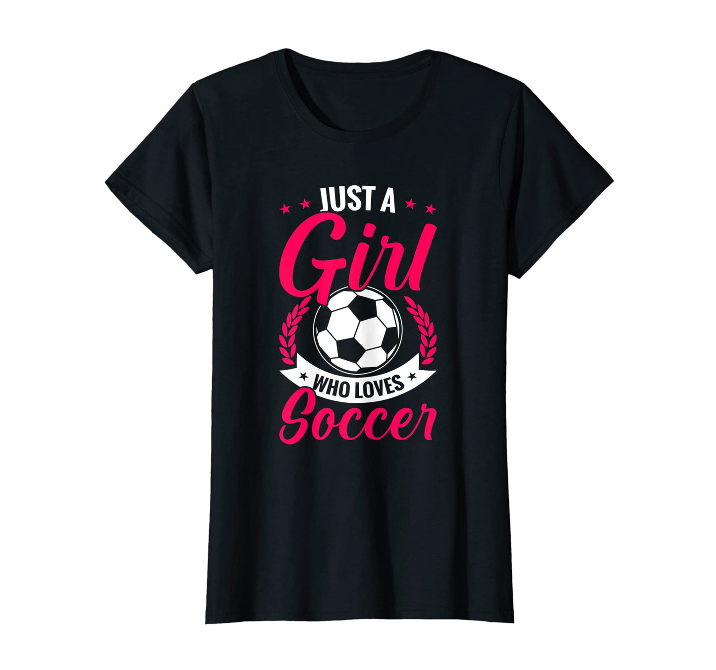 Soccer Player Just Who Loves Soccer T-Shirt - Graphic Print for Adults - T-Shirt, Sweatshirt, Hoodie
