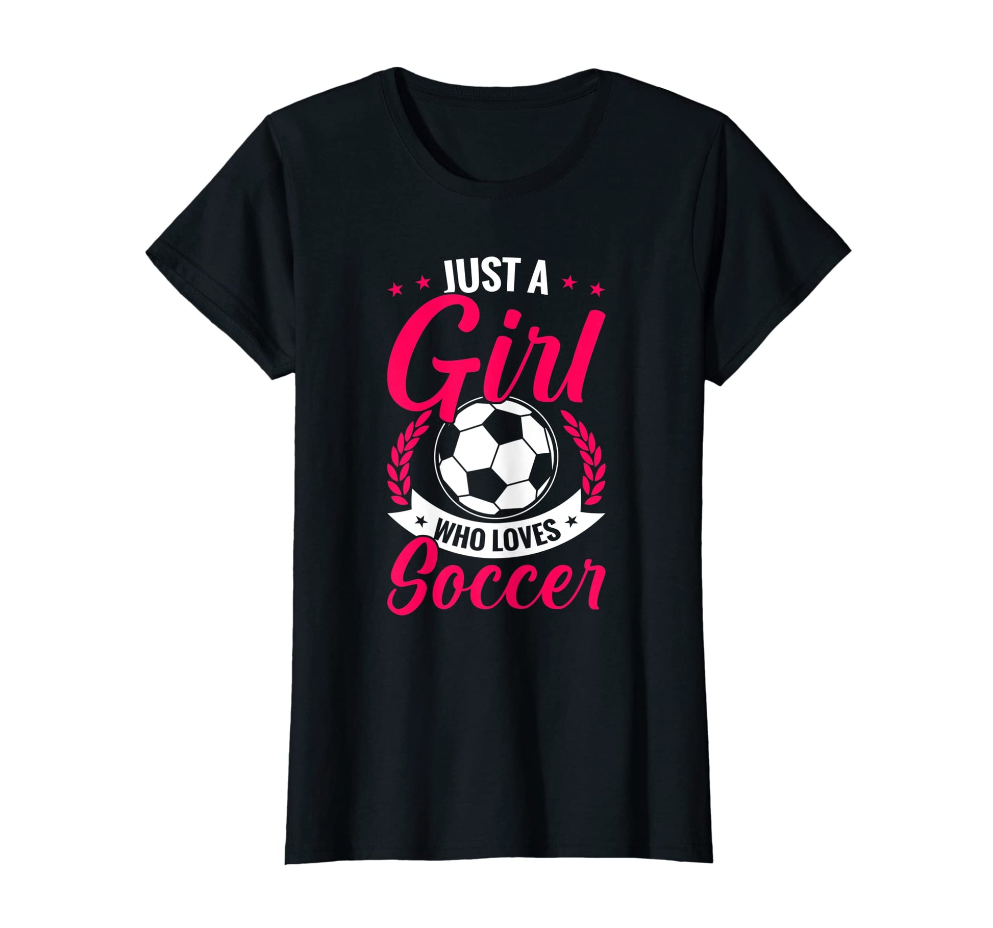 Soccer Player Just Who Loves Soccer T-Shirt - Graphic Print for Adults - T-Shirt, Sweatshirt, Hoodie