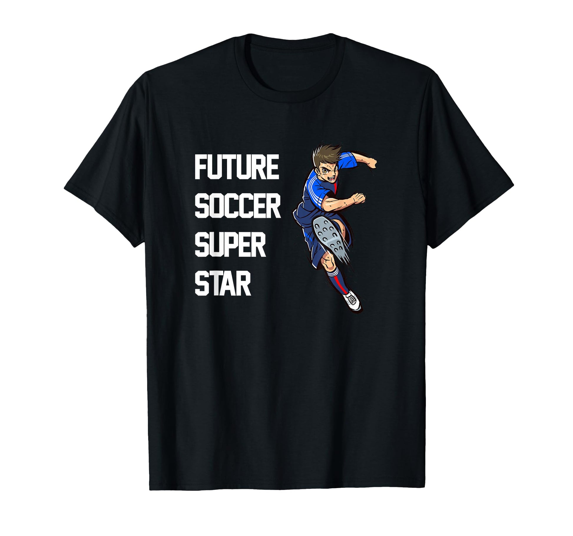 Soccer Star Athlete And Sweatshirt - Trendy Graphic Unisex - T-Shirt, Sweatshirt, Hoodie
