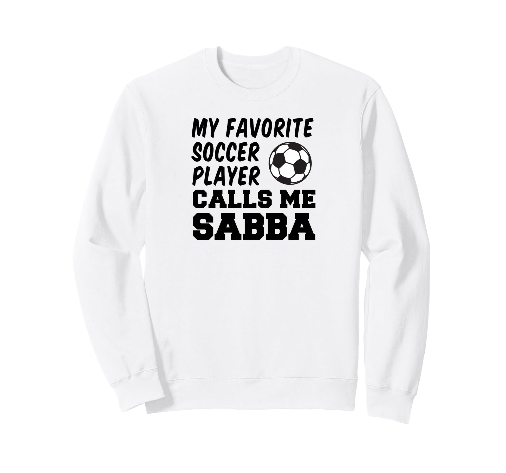 My Favorite Soccer Player Calls Me Sweatshirt - Minimalist Print Men Women - T-Shirt, Sweatshirt, Hoodie